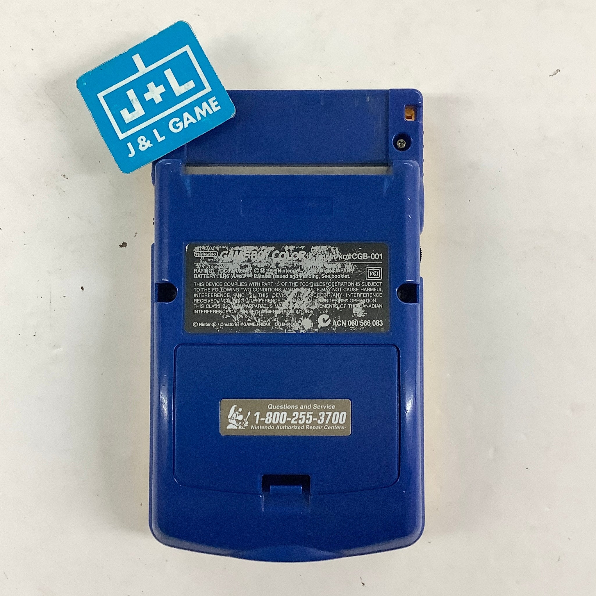 Nintendo Game Boy Color Console (Pokemon Yellow) - (GBC) Game Boy Color [Pre-Owned] CONSOLE Nintendo