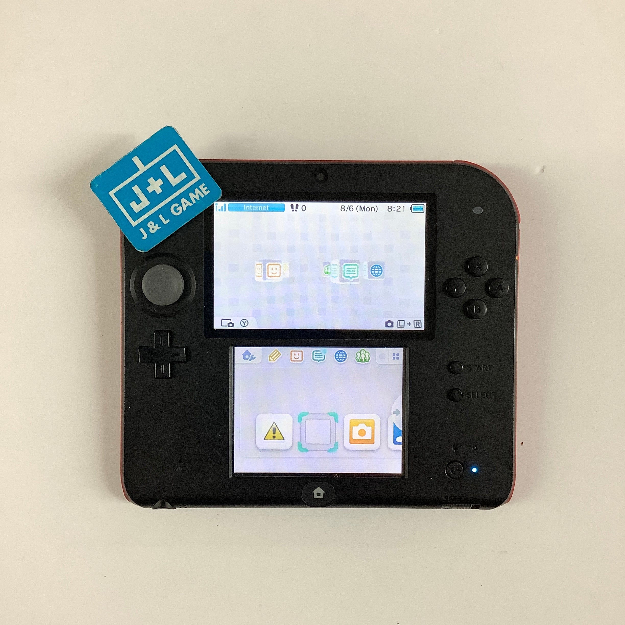 Nintendo 2DS Console (Crimson Red) - Nintendo 3DS [Pre-Owned]