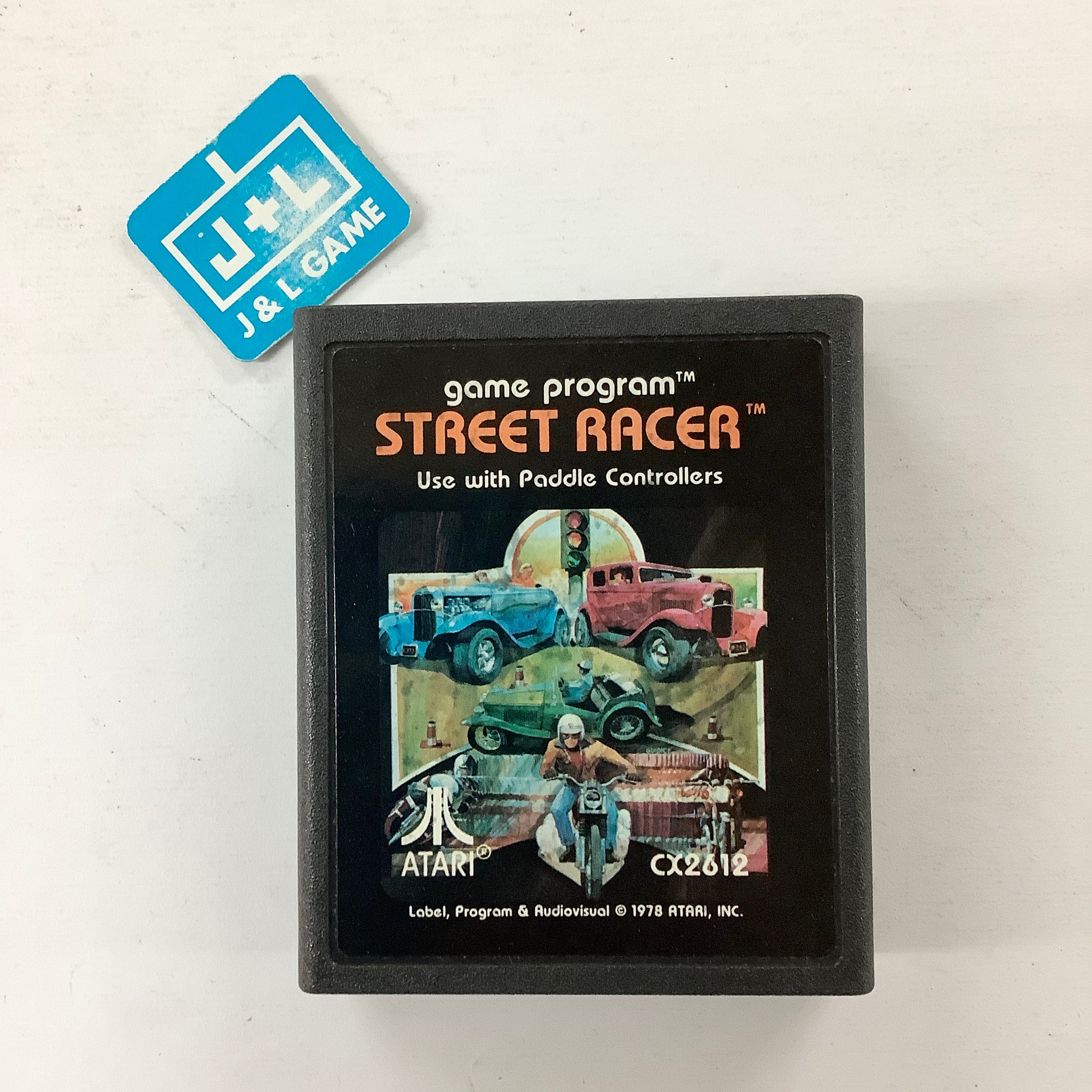 Street Racer - Atari 2600 [Pre-Owned] Video Games Atari Inc.   