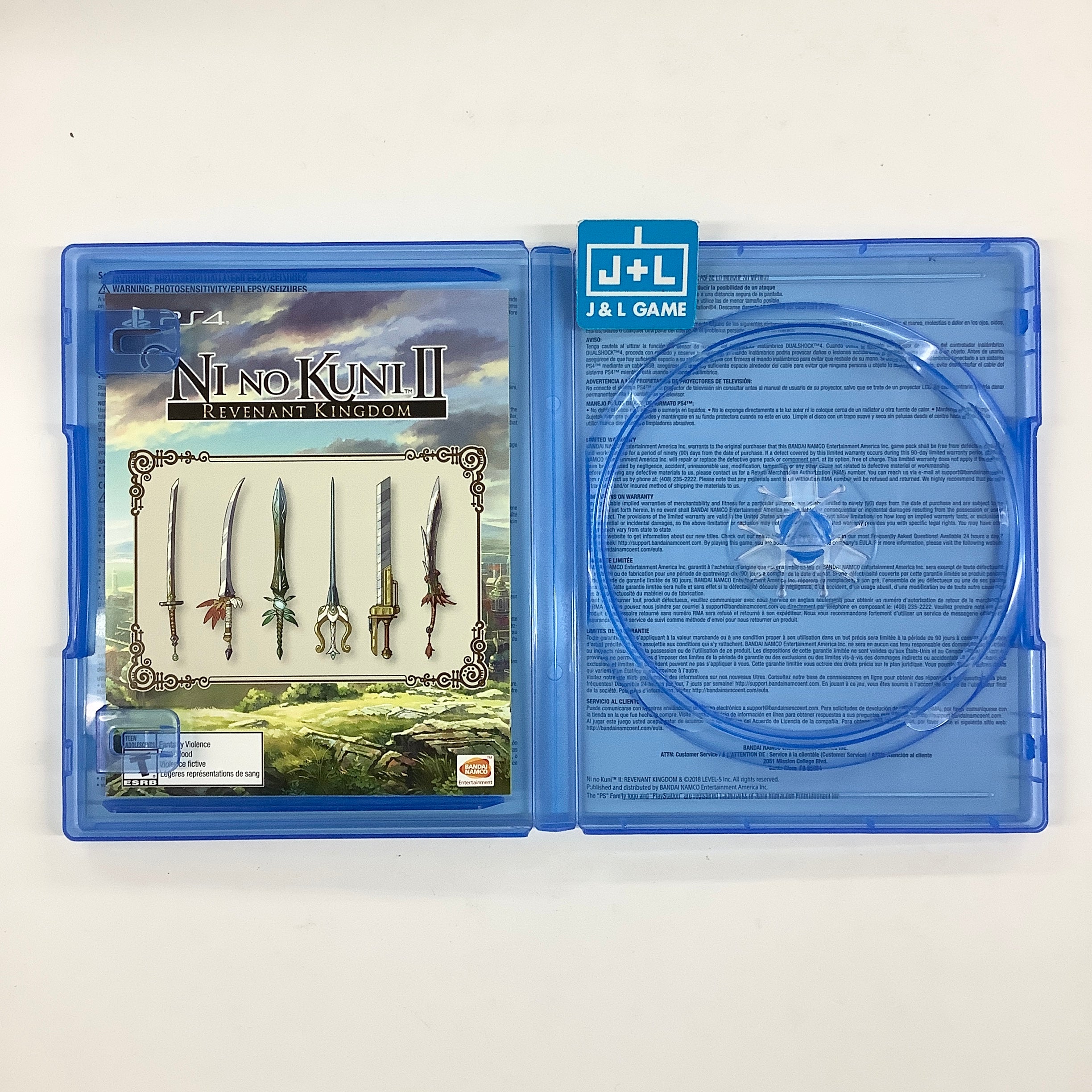 Ni No Kuni II: Revenant Kingdom (Premium Edition) - (PS4) PlayStation 4 [Pre-Owned]