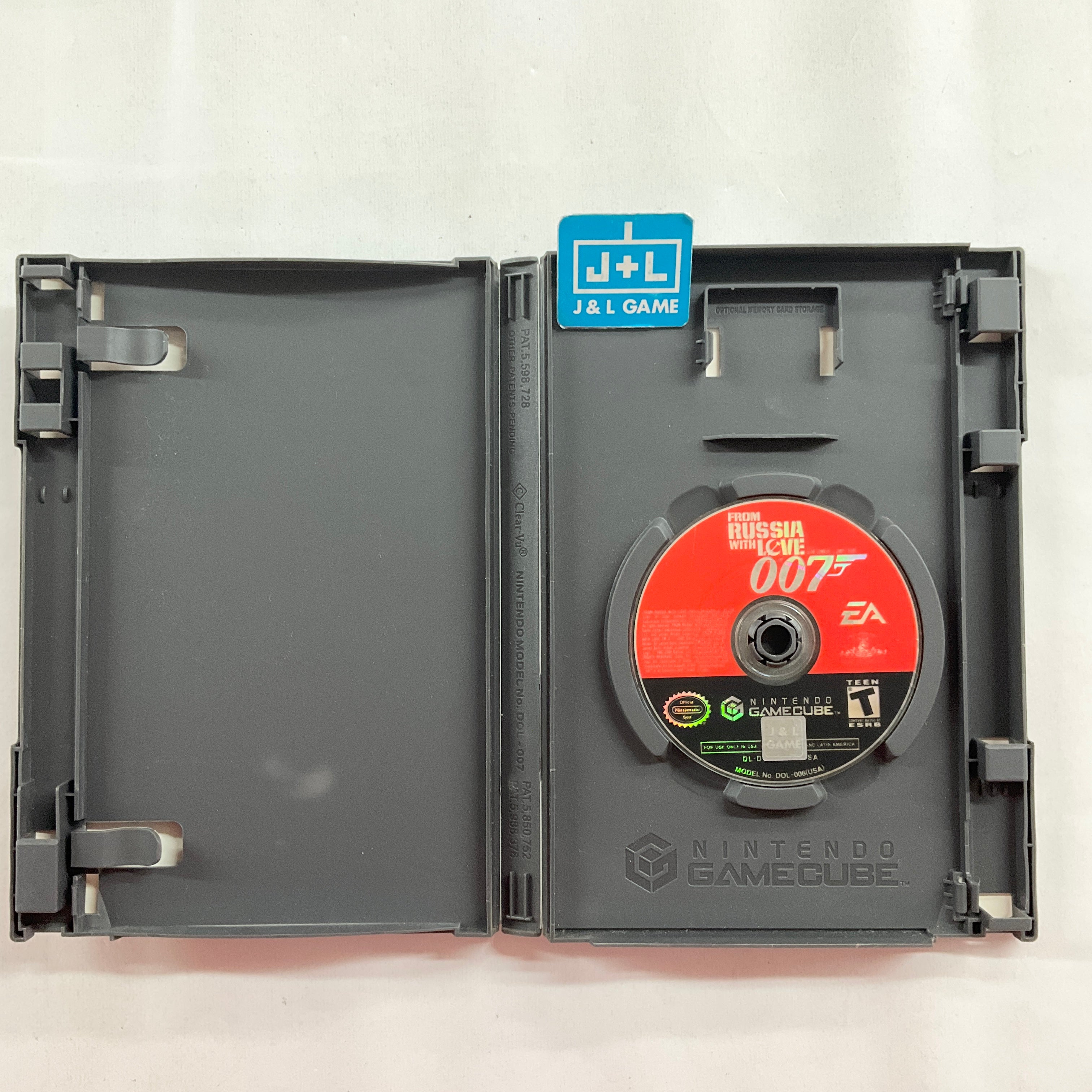 From Russia With Love - (GC) GameCube [Pre-Owned] Video Games Electronic Arts