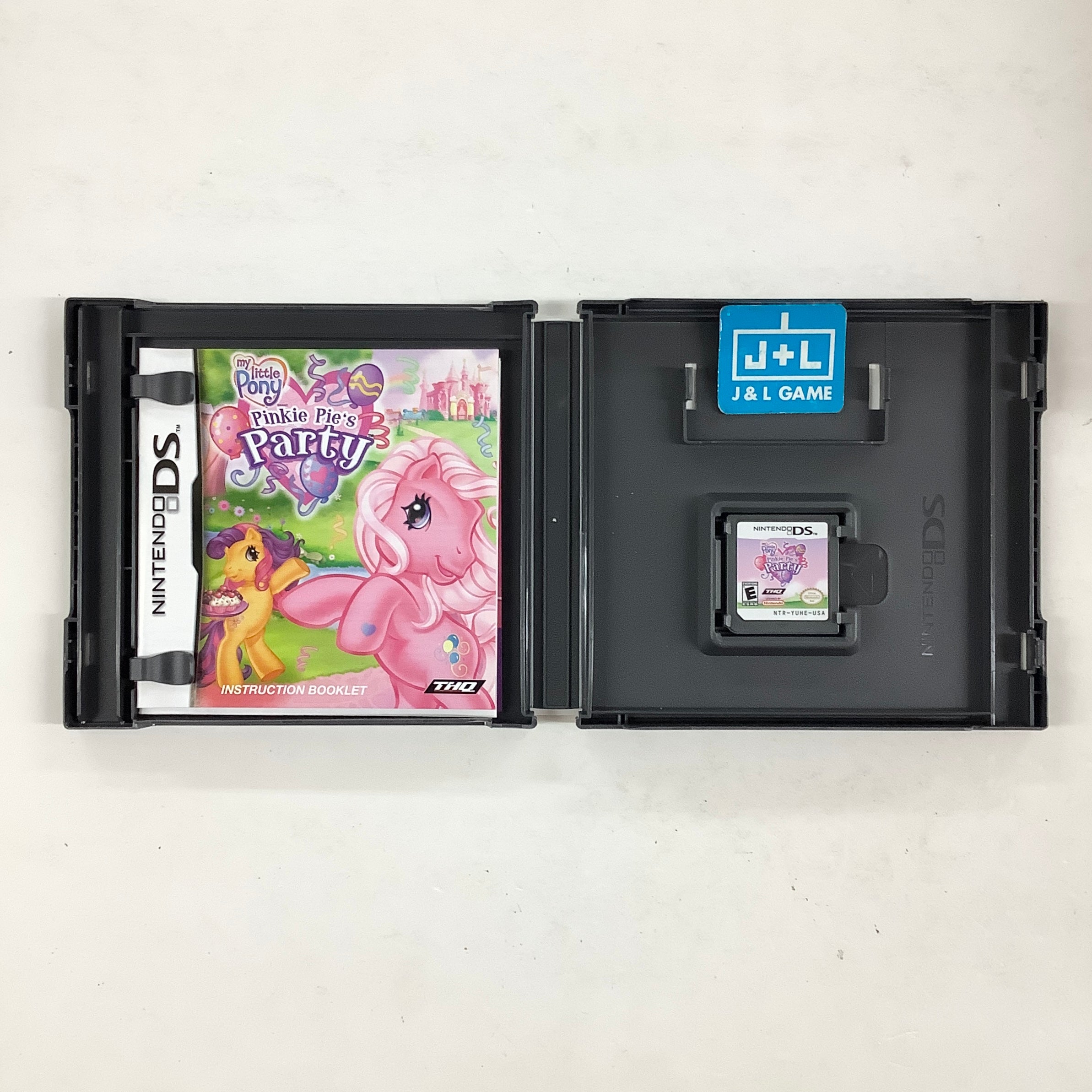 My Little Pony: Pinkie Pie's Party - (NDS) Nintendo DS [Pre-Owned] Video Games THQ