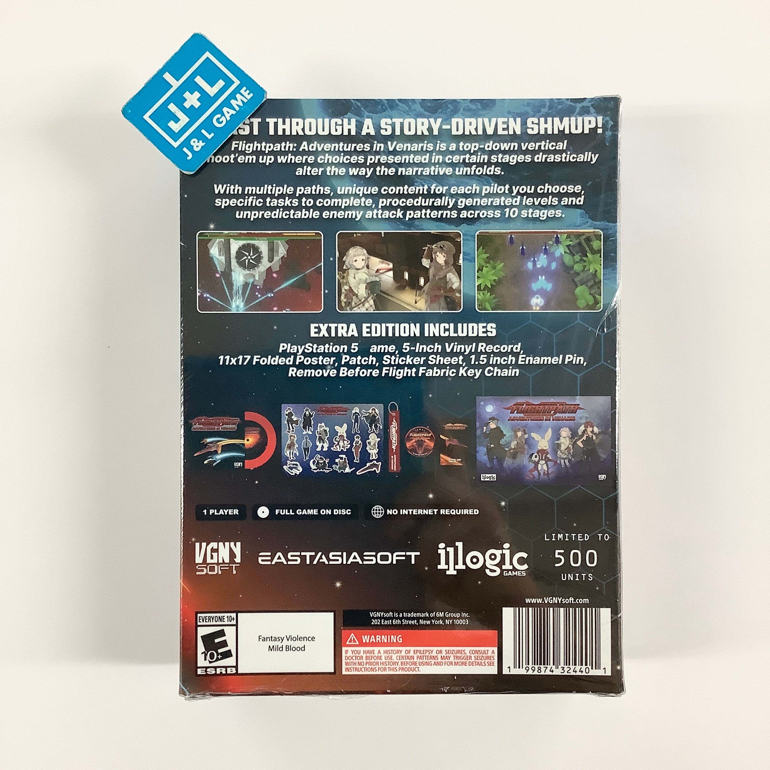FlightPath Adventures in Venaris (Extra Edition) - (PS5) PlayStation 5