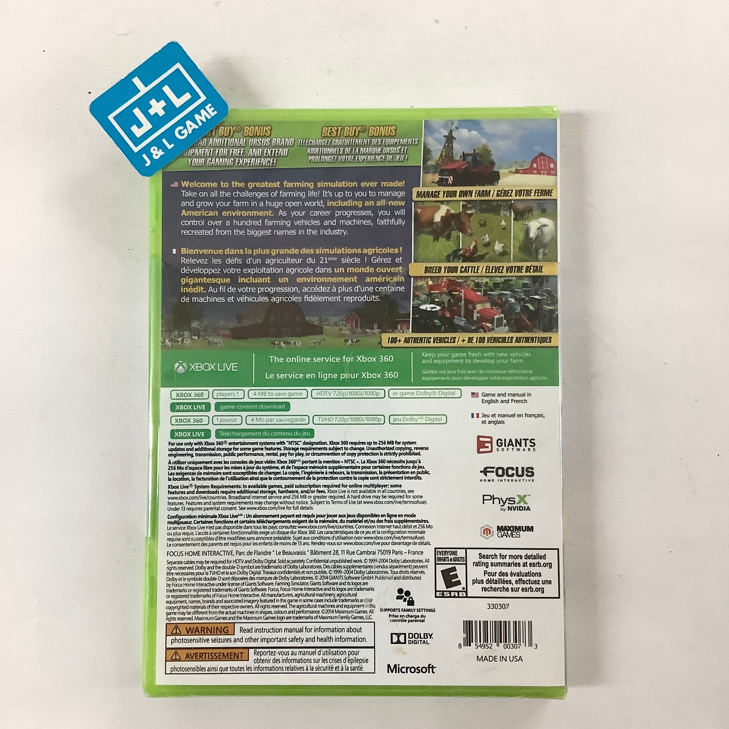 Farming Simulator - Xbox 360