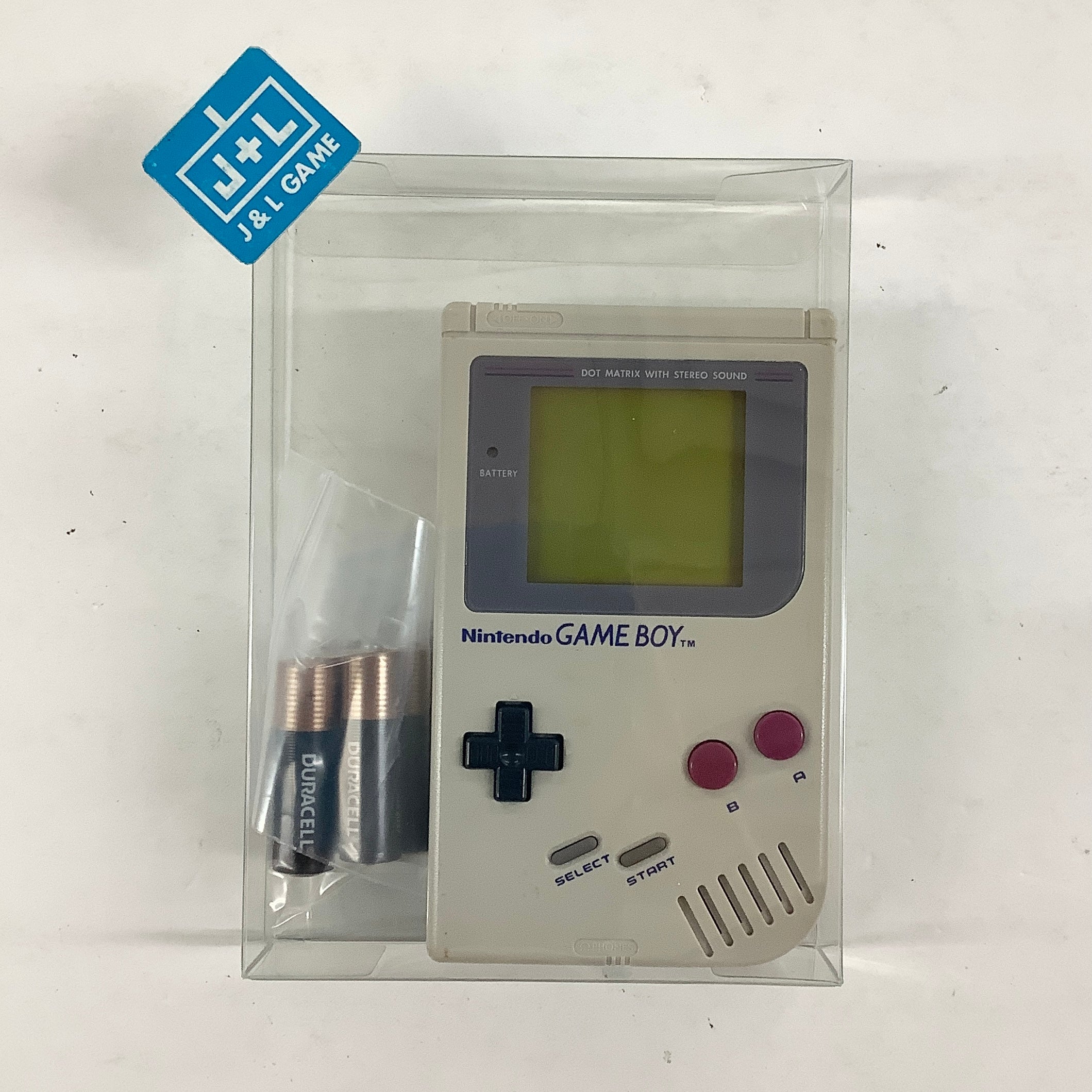 Nintendo Game Boy (Gray) - (GB) Game Boy [Pre-Owned] CONSOLE Nintendo