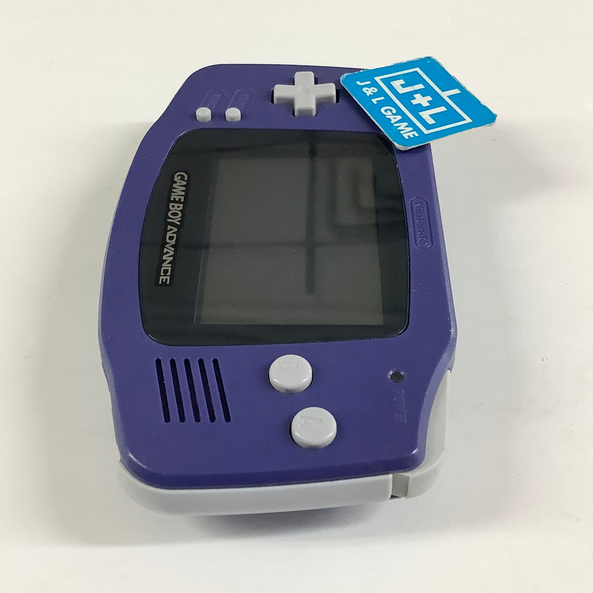 Nintendo Game Boy Advance Console (Indigo) - (GBA) Game Boy Advance [Pre-Owned] Consoles Nintendo