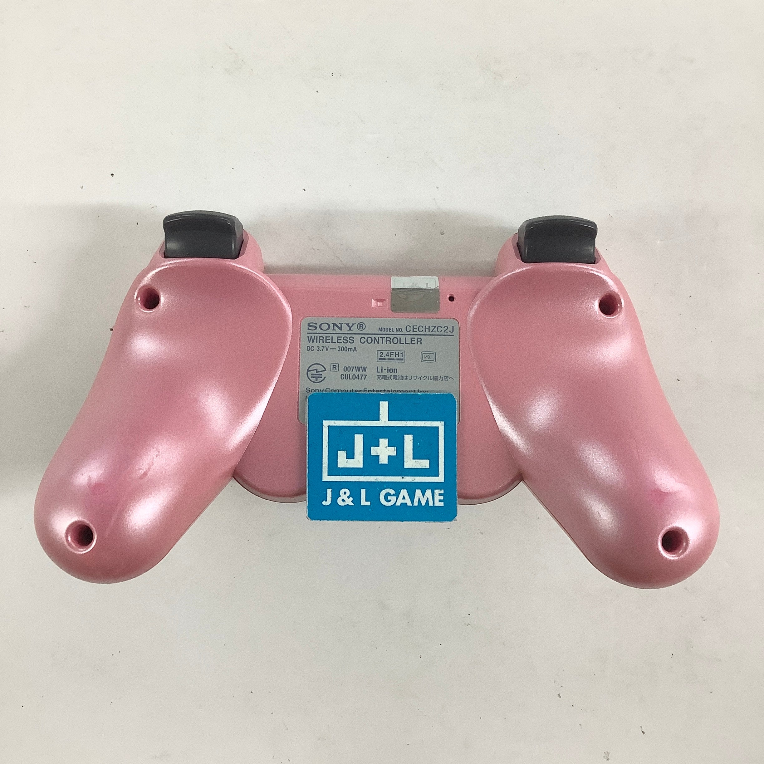 SONY PlayStation 3 DualShock Wireless Controller (Candy Pink) - (PS3) PlayStation 3 [Pre-Owned] Accessories SONY