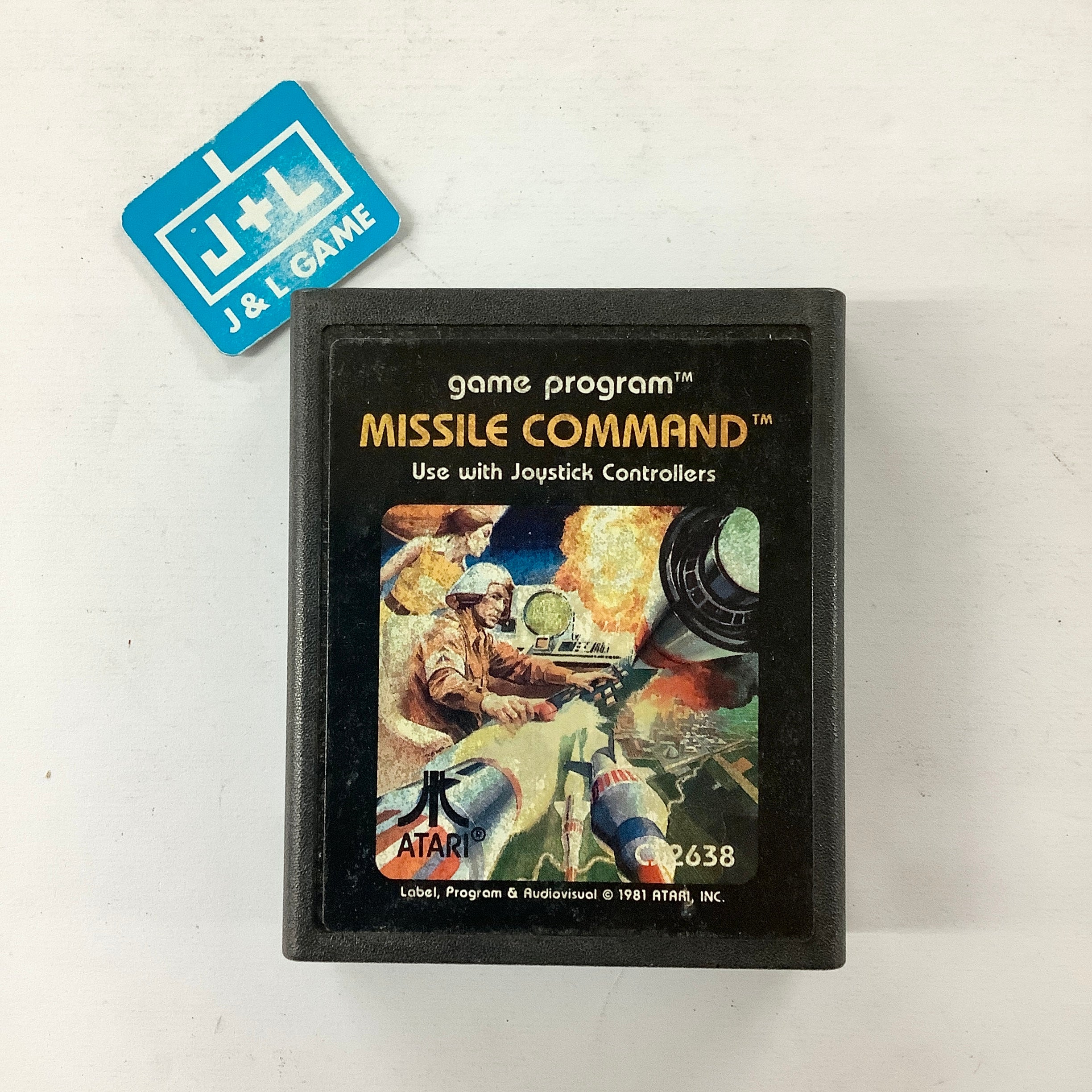 Missile Command - Atari 2600 [Pre-Owned] Video Games Atari Inc.   