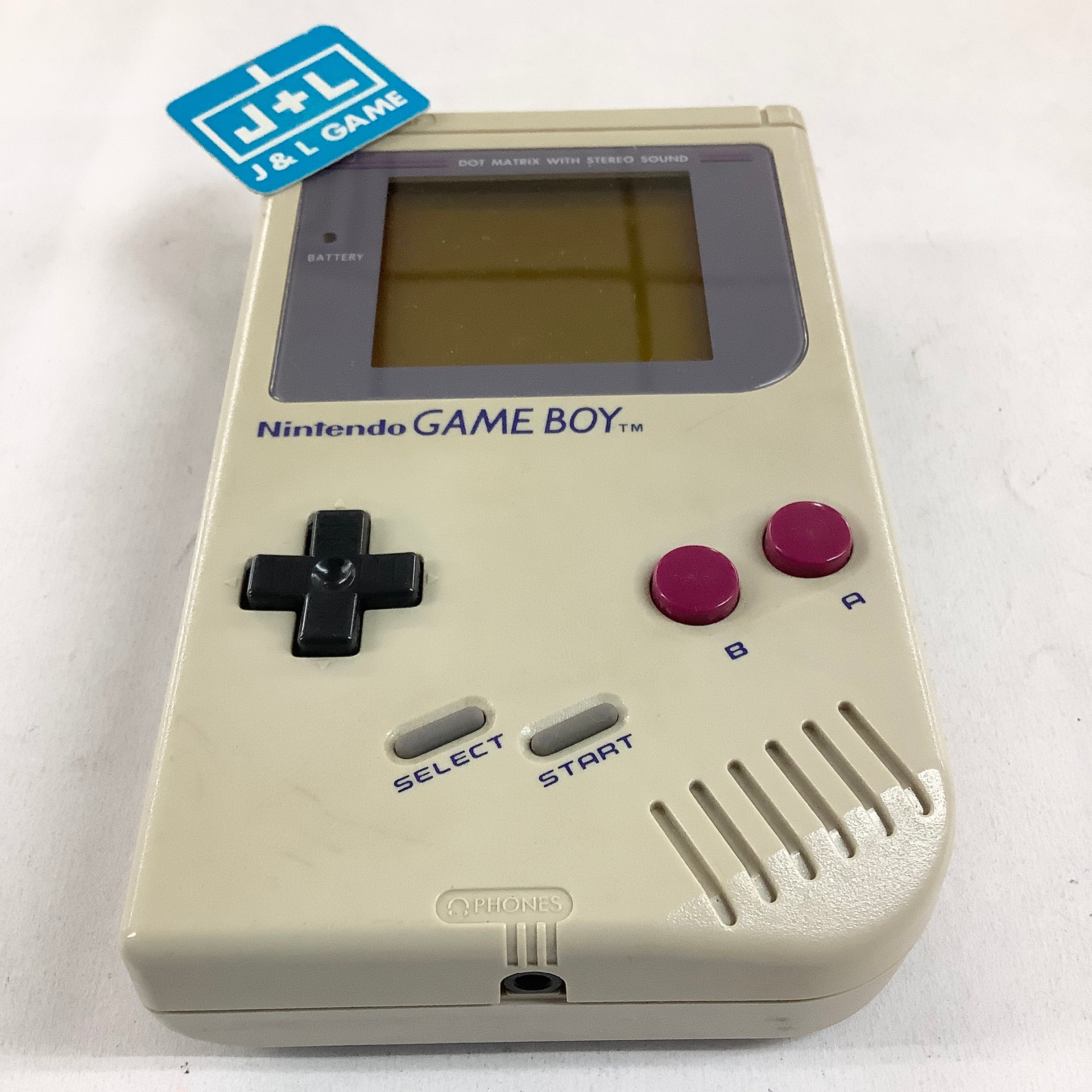 Nintendo Game Boy (Gray) - (GB) Game Boy [Pre-Owned] CONSOLE Nintendo