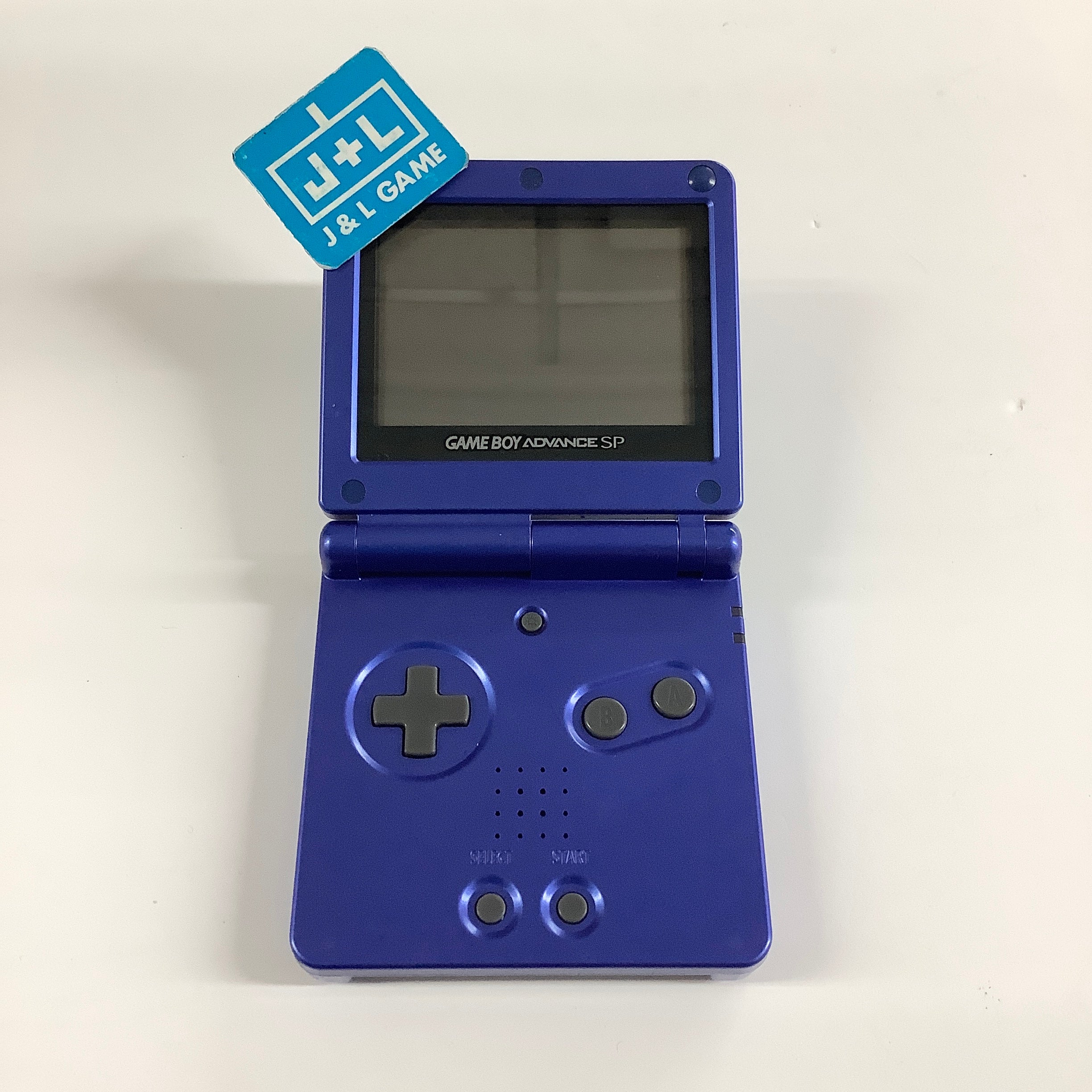 Nintendo Game Boy Advance SP Console AGS-001 (Cobalt Blue) - (GBA) Game Boy Advance SP [Pre-Owned] CONSOLE Nintendo