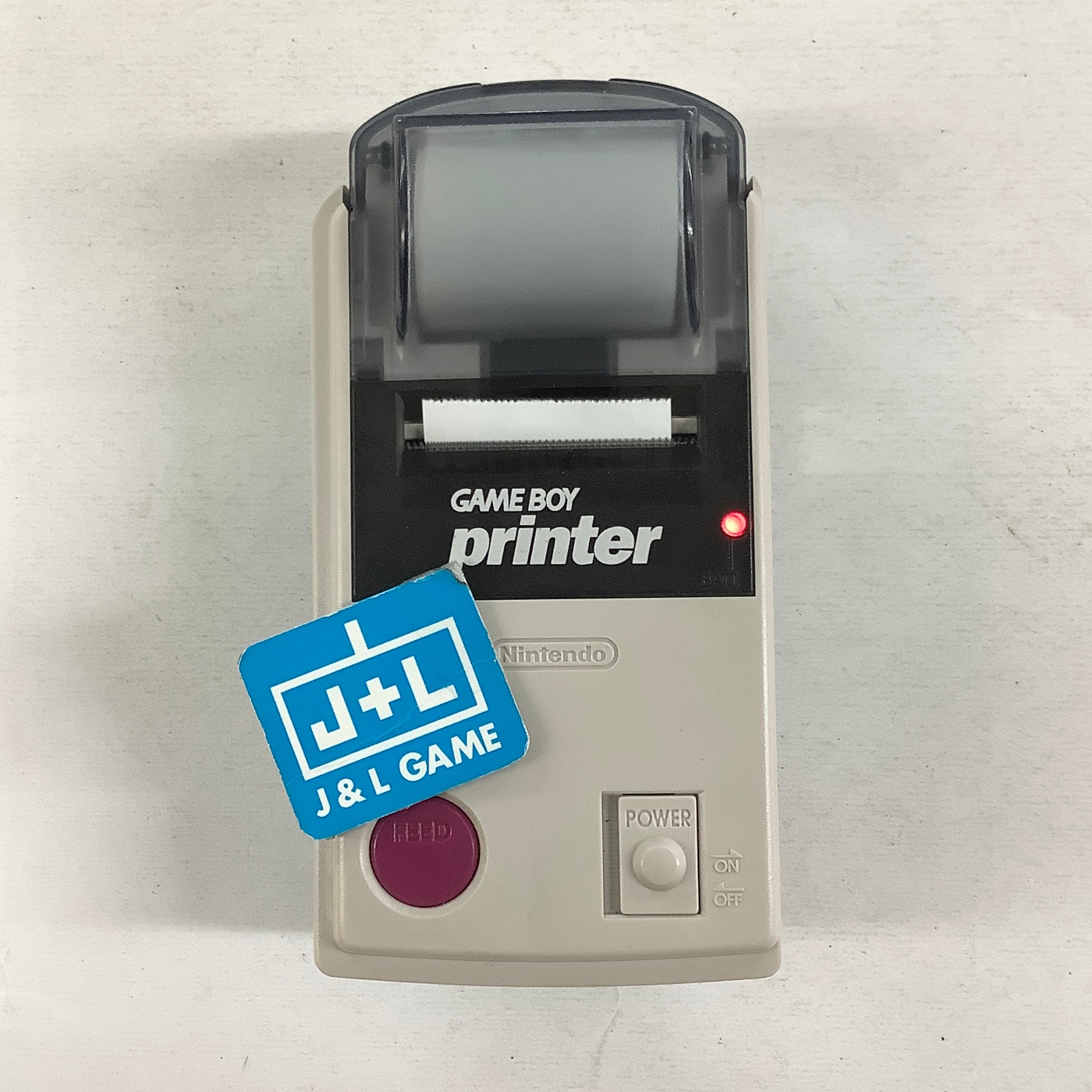 Gameboy Pocket Printer - (GB) Game Boy [Pre-Owned] Accessories Nintendo