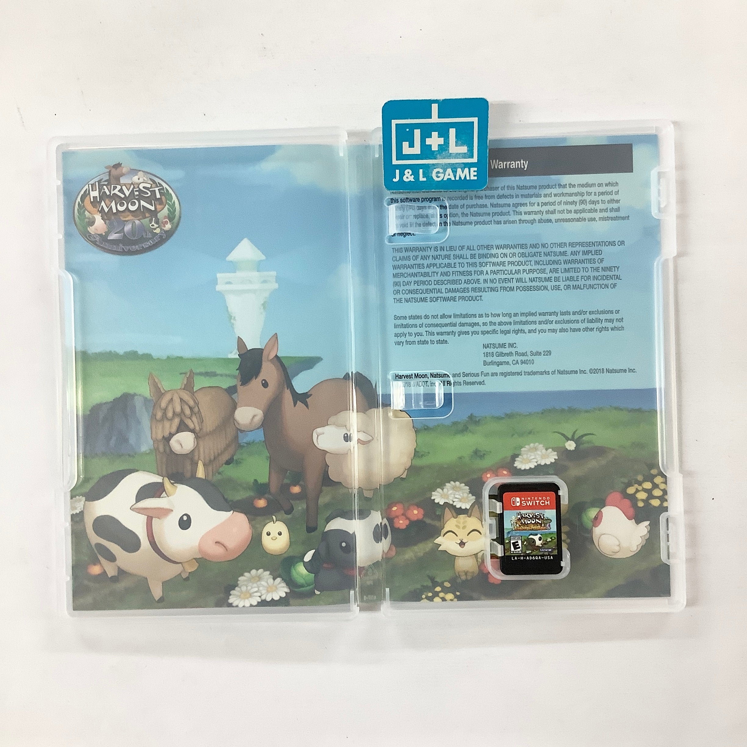Harvest Moon: Light of Hope Special Edition - (NSW) Nintendo Switch [Pre-Owned] Video Games Natsume   