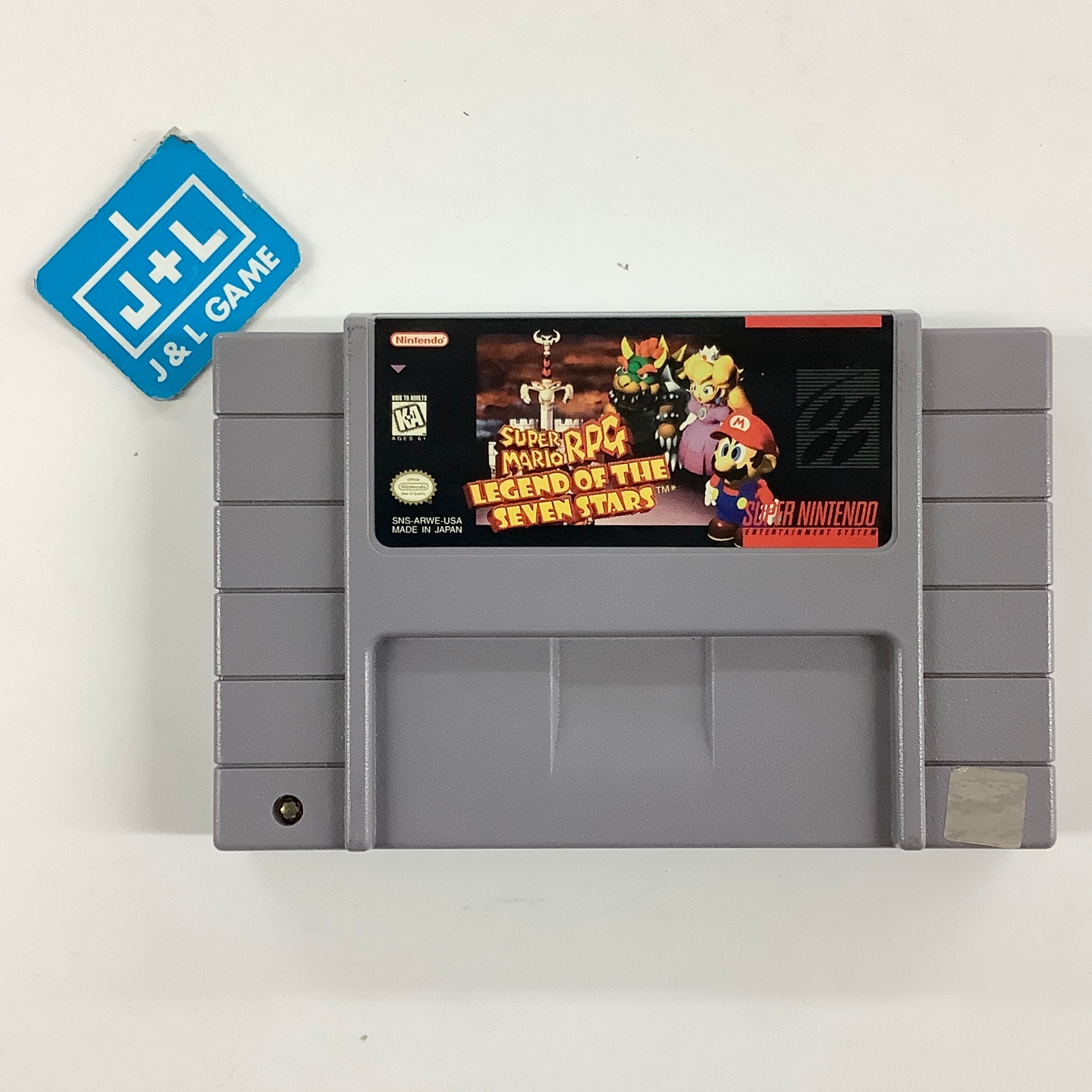 Super Mario RPG: Legend of the Seven Stars - (SNES) Super Nintendo [Pre-Owned] Video Games Nintendo