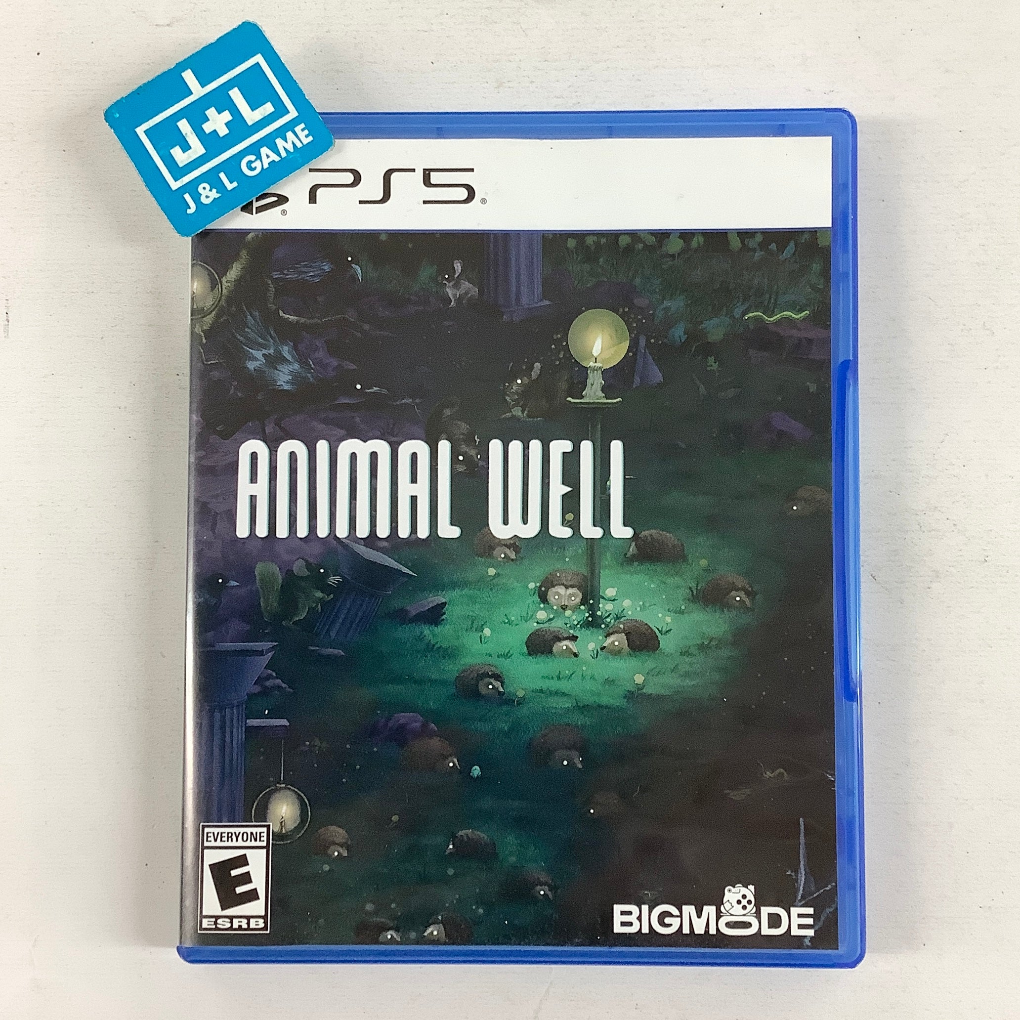 Animal Well (Limited Run #099) – (PS5) PlayStation 5 [Pre-Owned] Video Games LIMITED RUN GAMES