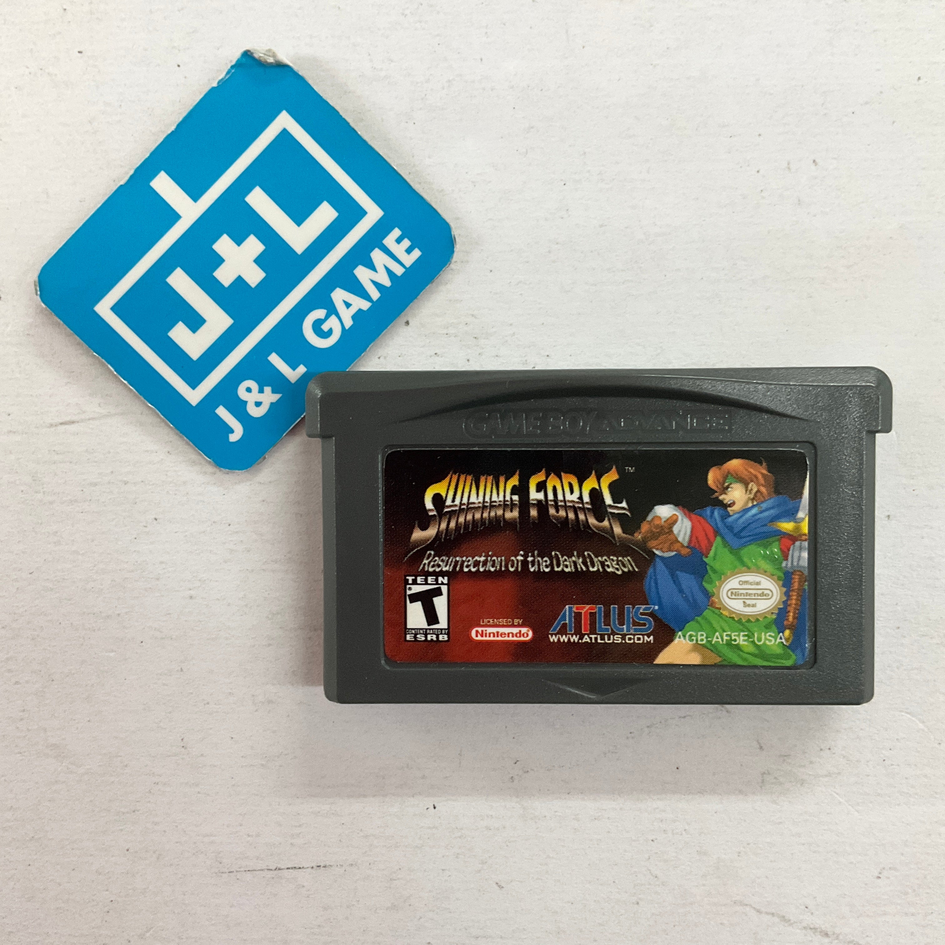 Shining Force: Resurrection of the Dark Dragon - (GBA) Game Boy Advance [Pre-Owned] Video Games Atlus