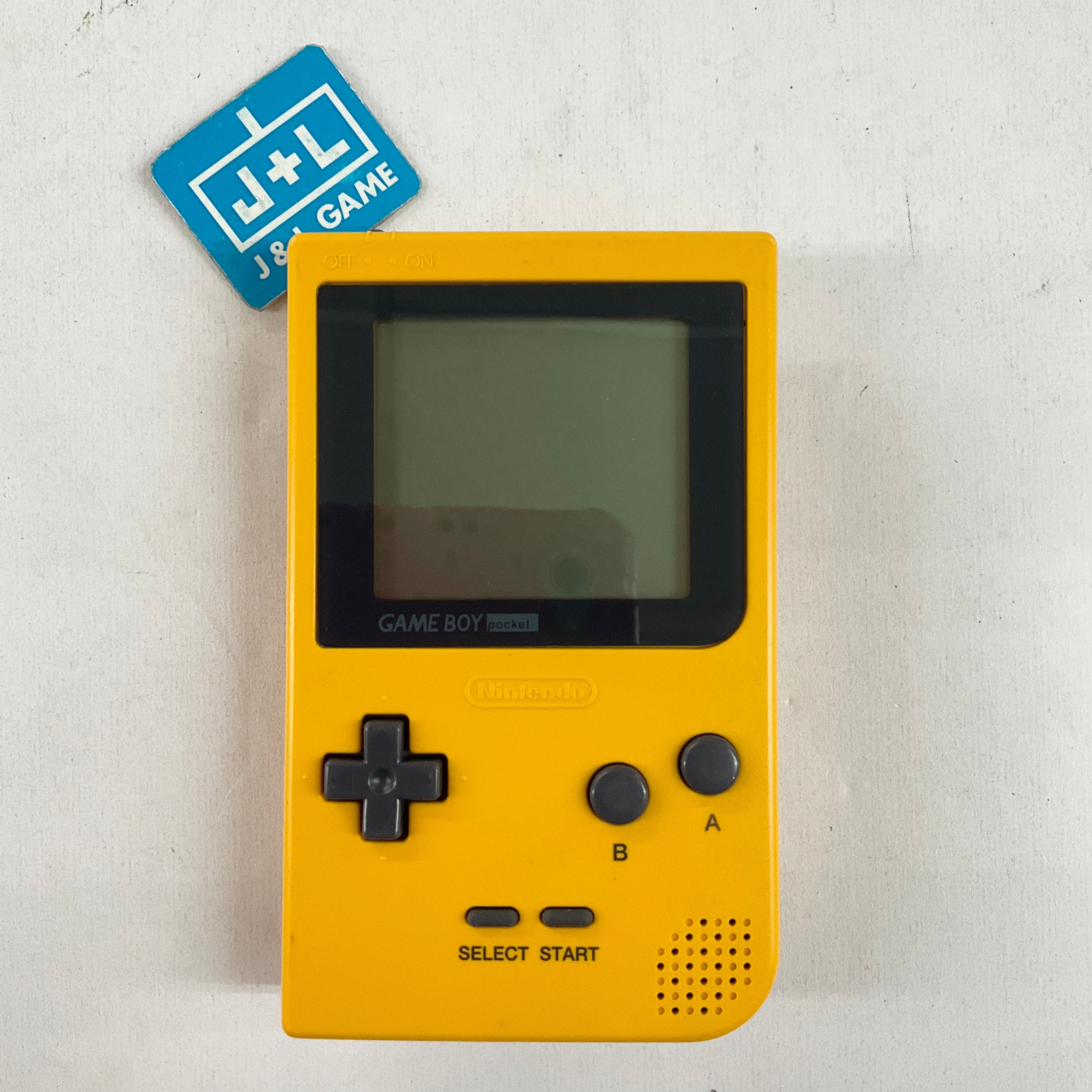 Nintendo Game Boy Pocket (Yellow) - (GBP) Game Boy Pocket [Pre-Owned] Video Games Nintendo