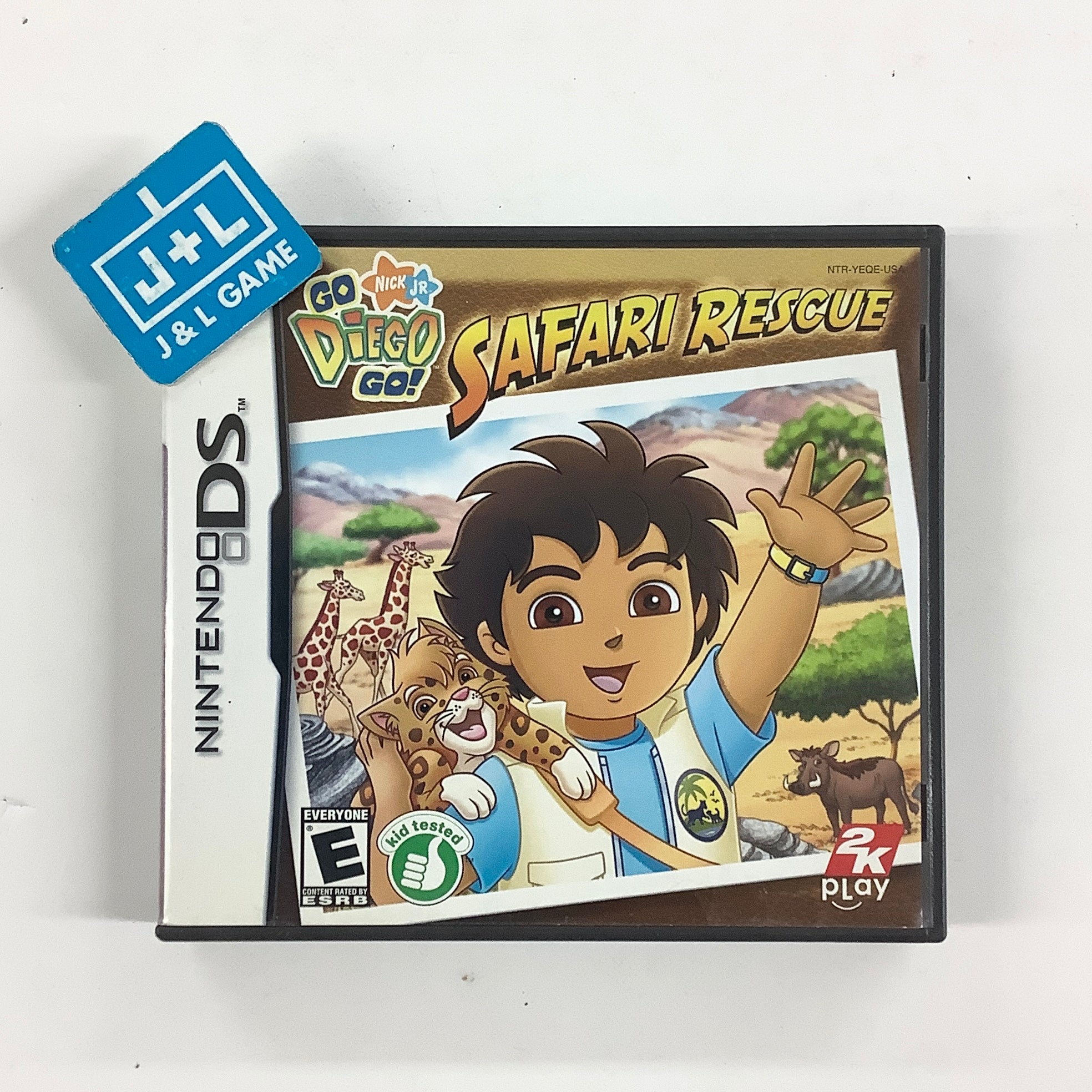 Go, Diego, Go!: Safari Rescue - (NDS) Nintendo DS [Pre-Owned] Video Games 2K Play