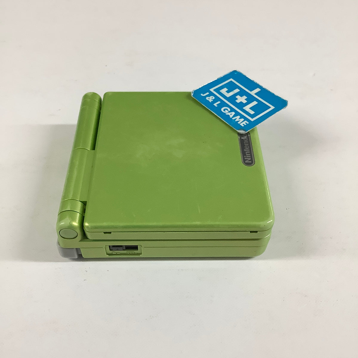 Nintendo Game Boy Advance SP Console AGS-001 (Lime Green) - (GBA) Game Boy Advance SP [Pre-Owned] CONSOLE Nintendo