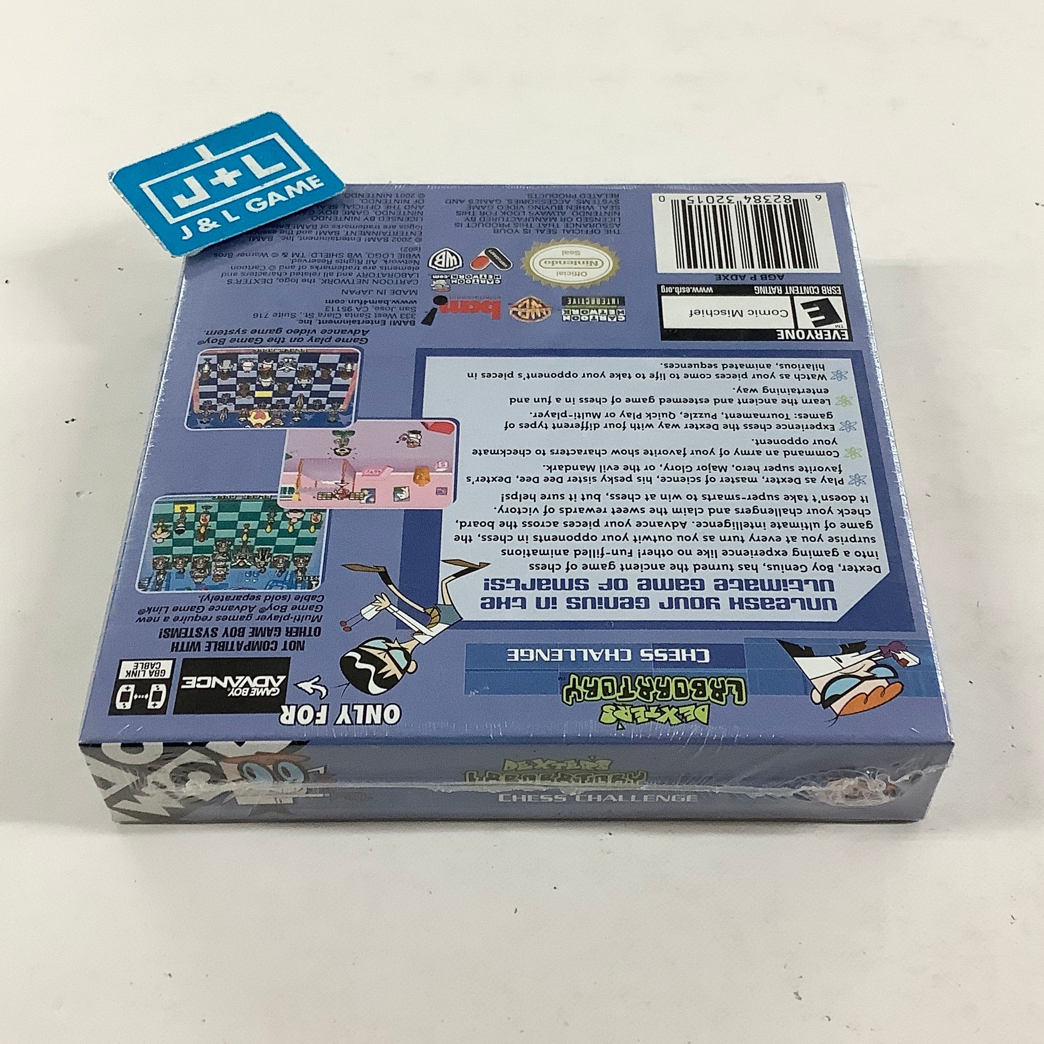 Dexter's Laboratory: Chess Challenge - (GBA) Game Boy Advance Video Games Bam Entertainment