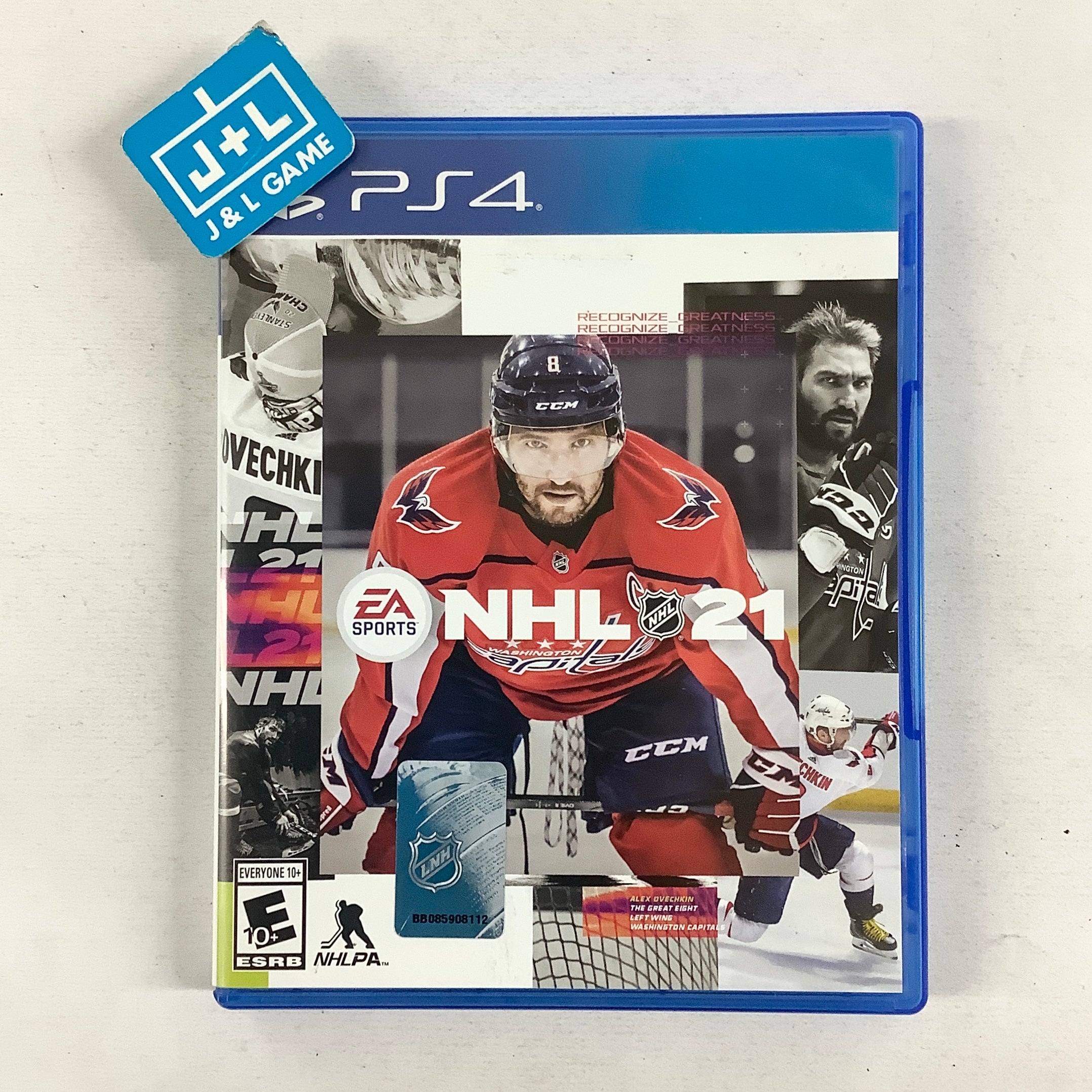 NHL 21 - (PS4) PlayStation 4 [Pre-Owned] Video Games Electronic Arts