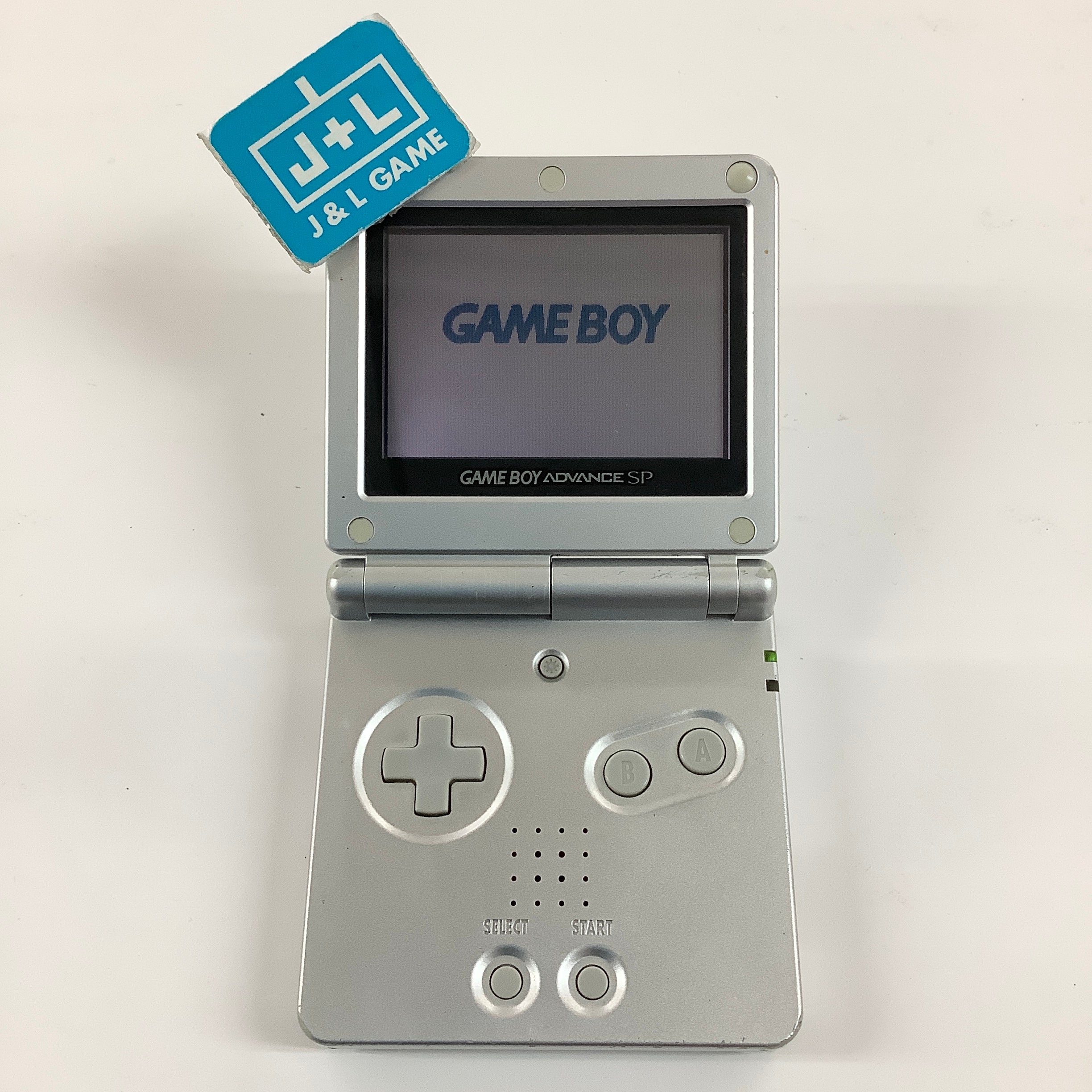 Nintendo Game Boy Advance SP Console AGS-001 (Silver) - (GBA) Game Boy Advance SP [Pre-Owned]