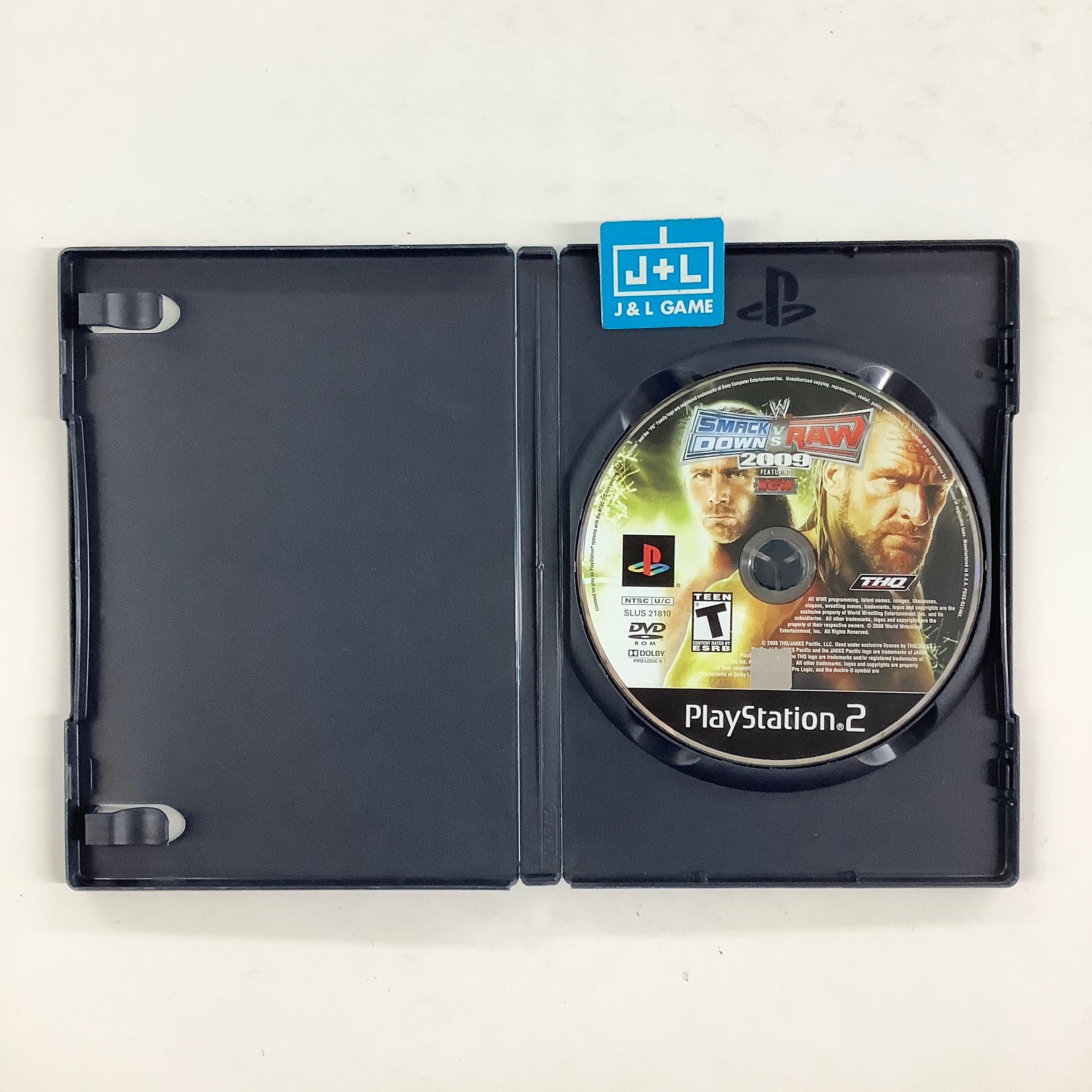 WWE SmackDown vs. Raw 2009 - (PS2) PlayStation 2 [Pre-Owned]