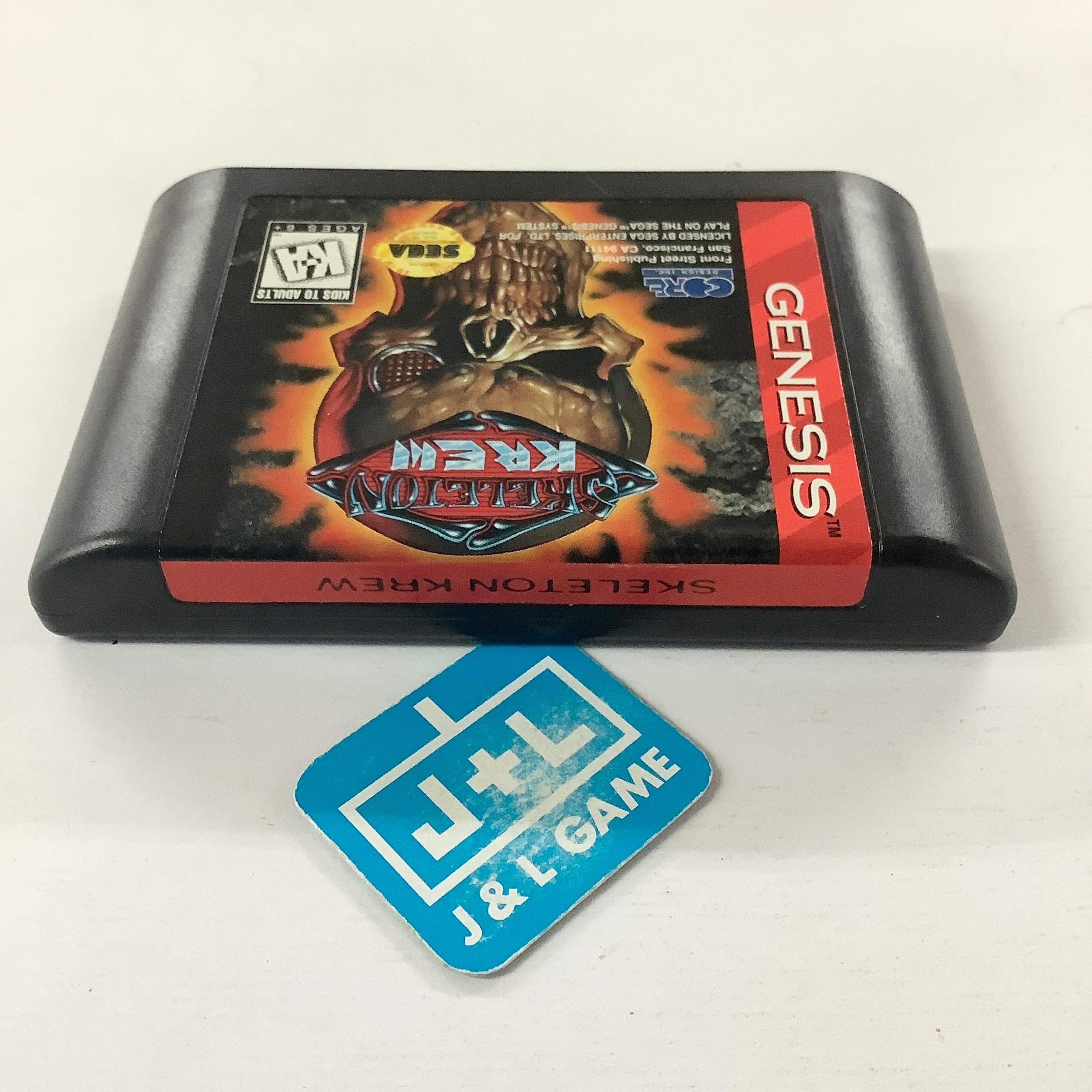 Skeleton Krew - (SG) SEGA Genesis [Pre-Owned] Video Games Core Design Ltd.   