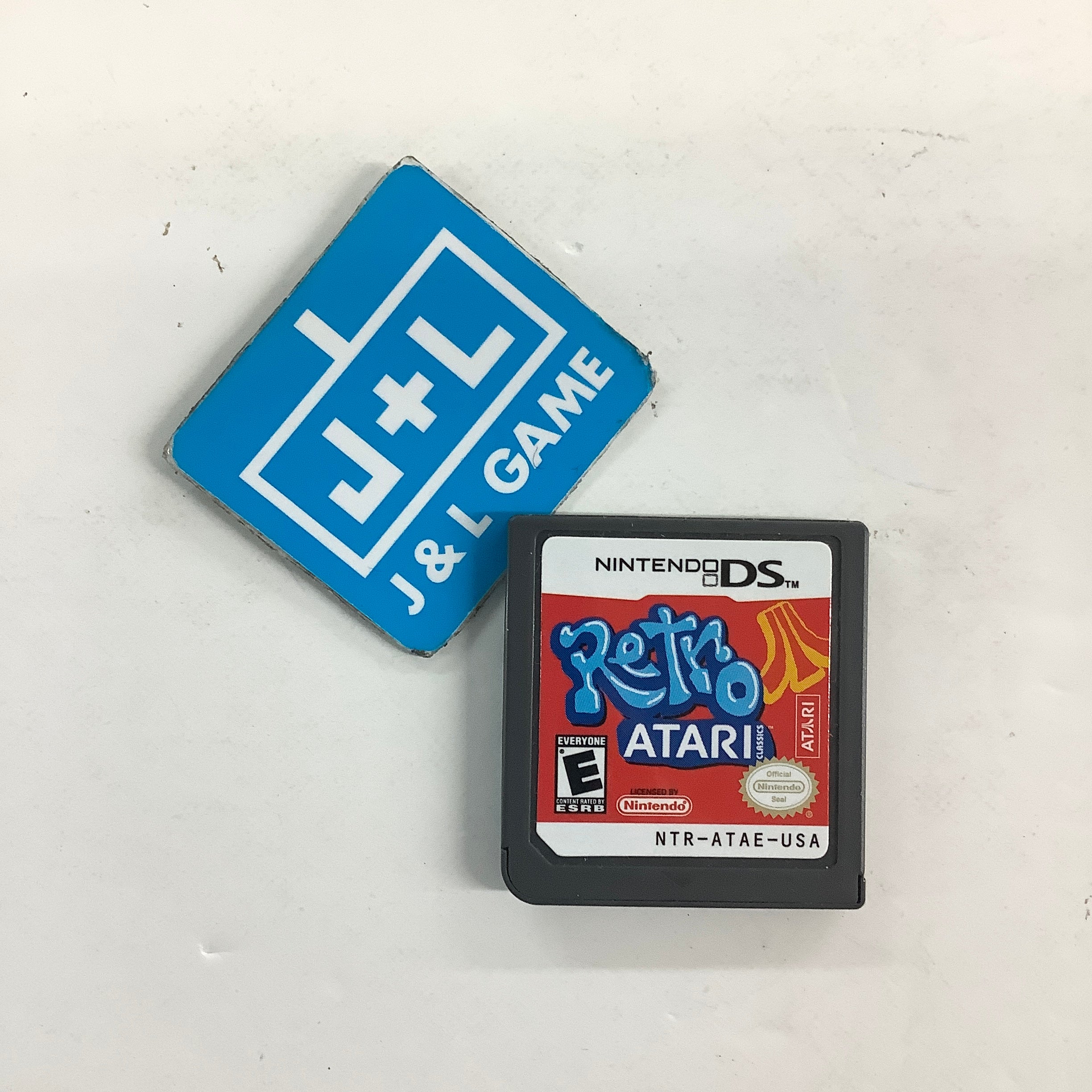 Retro Atari Classics - (NDS) Nintendo DS [Pre-Owned] Video Games Atari SA