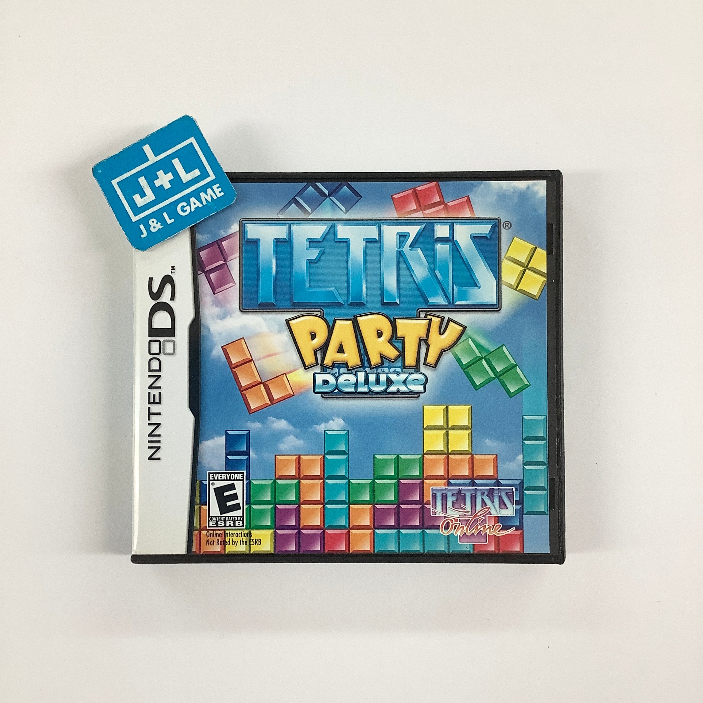 Tetris Party Deluxe - (NDS) Nintendo DS [Pre-Owned] Video Games Majesco