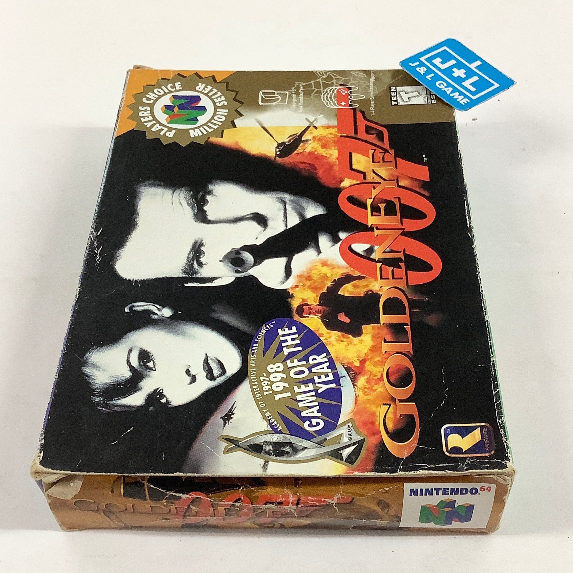 GoldenEye 007 (Player's Choice) - (N64) Nintendo 64 [Pre-Owned] Video Games Nintendo