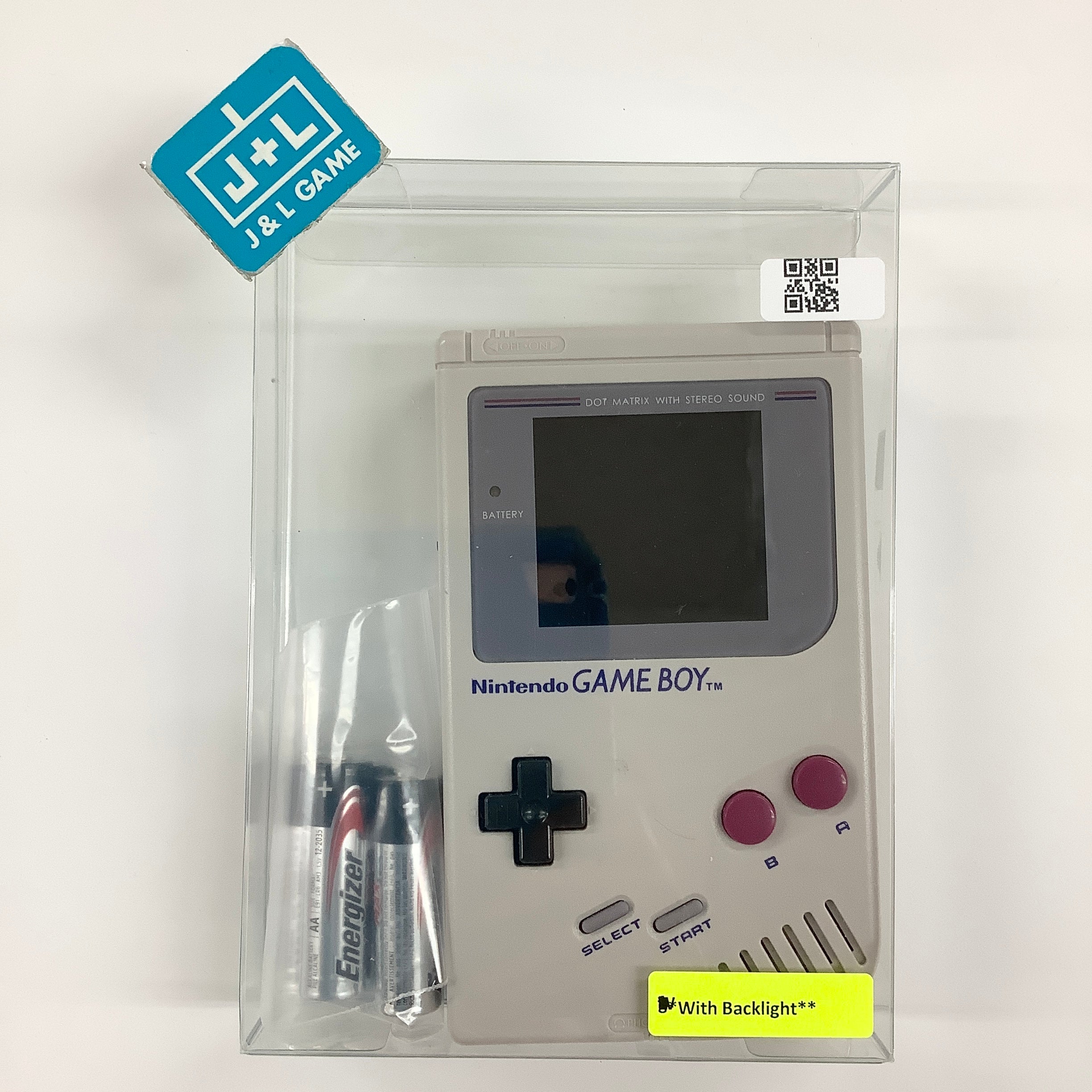 Nintendo Game Boy (Gray With Backlight) - (GB) Game Boy [Pre-Owned] Consoles Nintendo