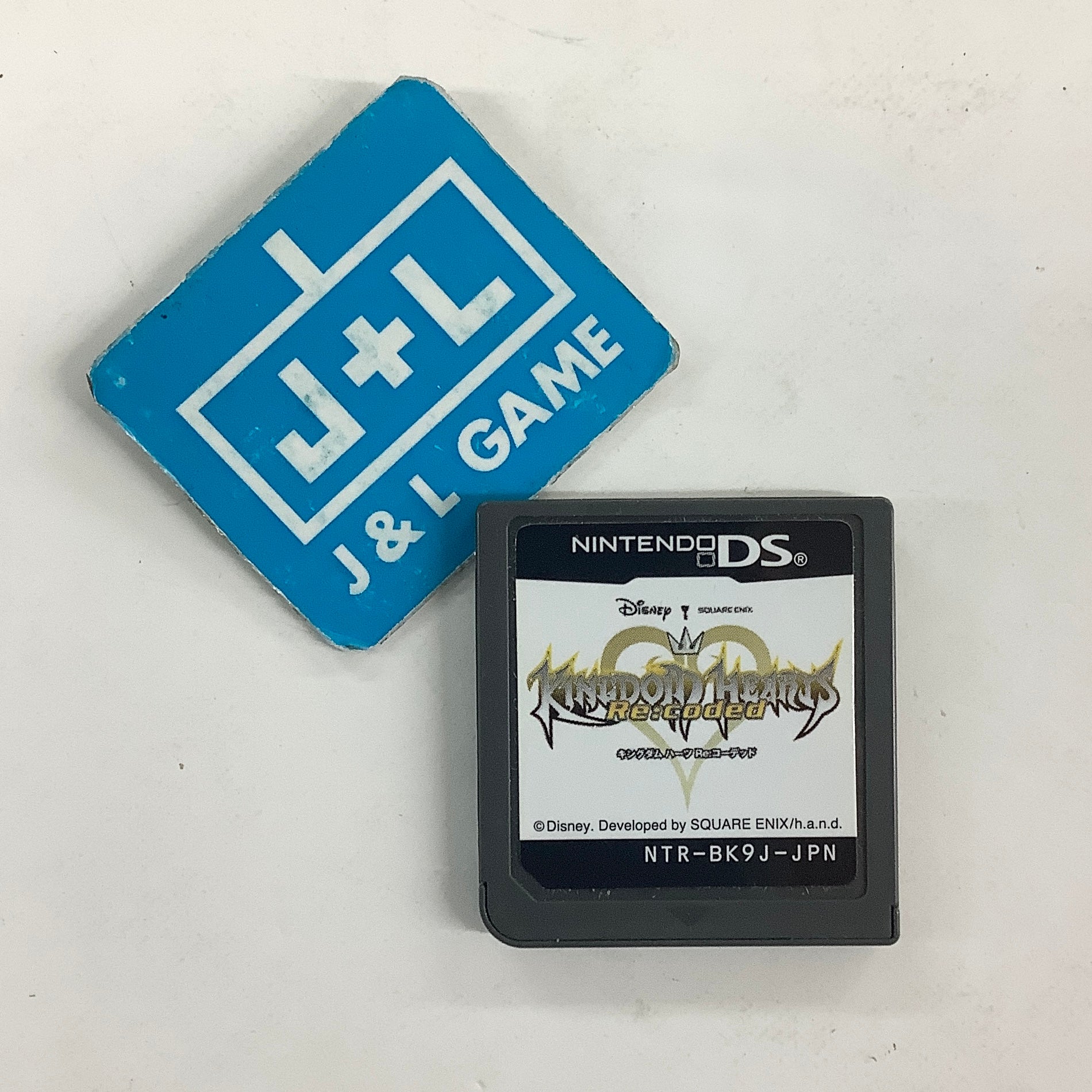 Kingdom Hearts Re:coded - (NDS) Nintendo DS [Pre-Owned] (Japanese Import) Video Games Square Enix