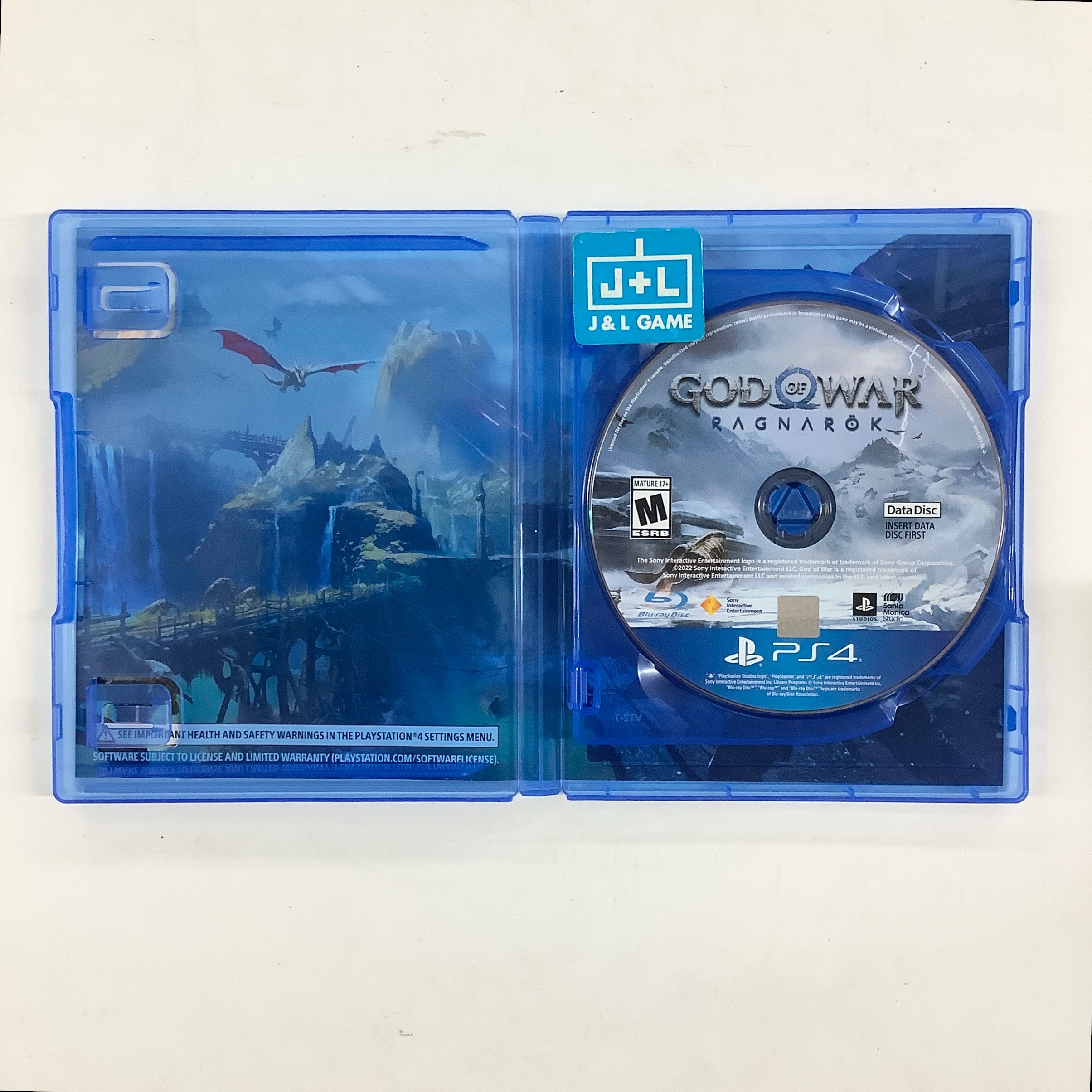 God of War Ragnarök - (PS4) PlayStation 4 [Pre-Owned] Video Games PlayStation