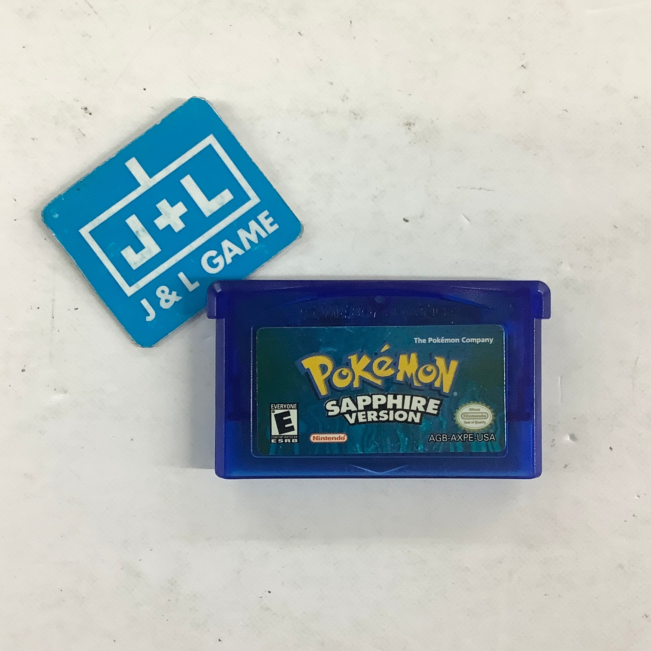 Pokemon Sapphire Version - (GBA) Game Boy Advance [Pre-Owned] Video Games Nintendo