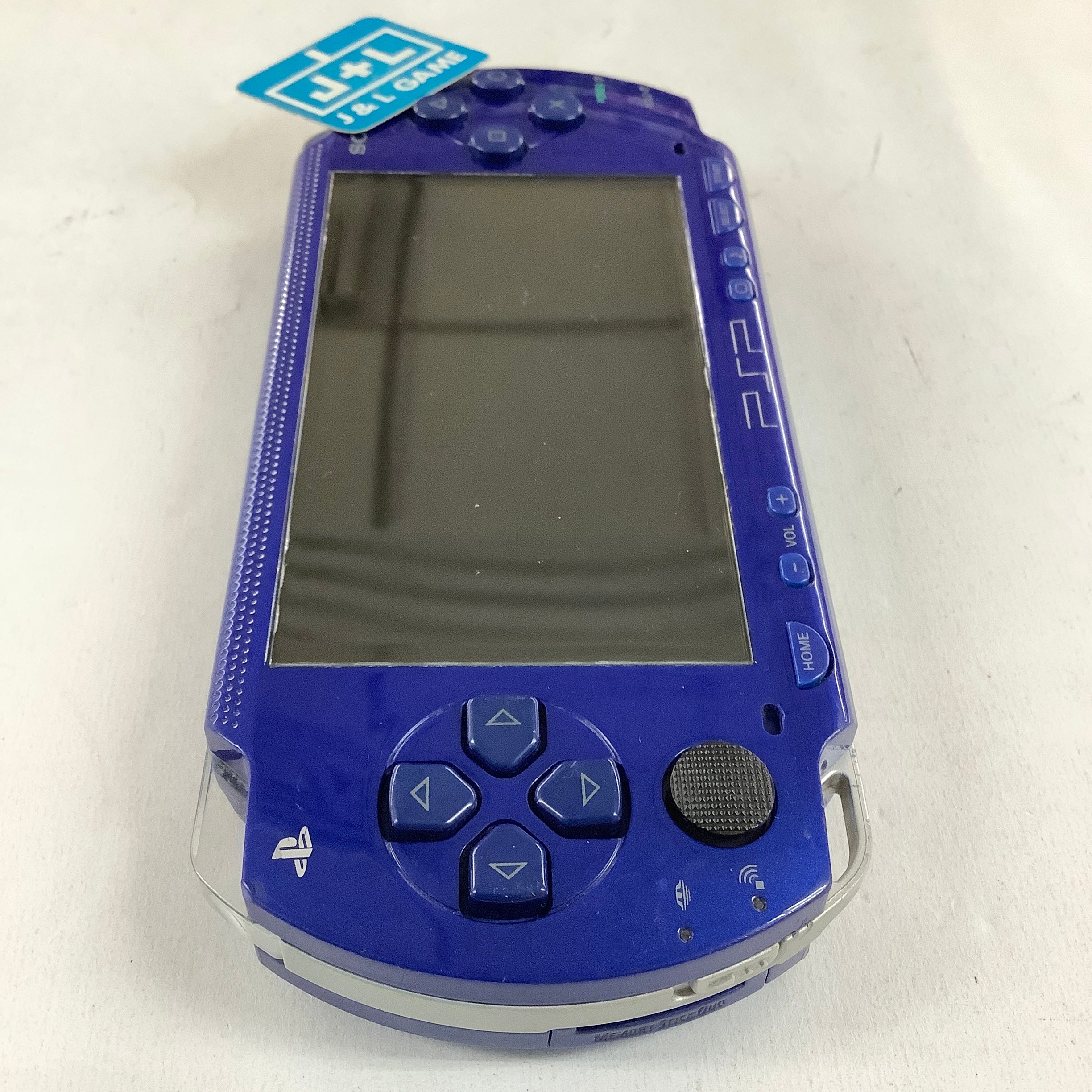 Sony PlayStation Portable 1000 Console (Metallic Blue) - Sony PSP [Pre-Owned] (Japanese Import) Consoles Sony