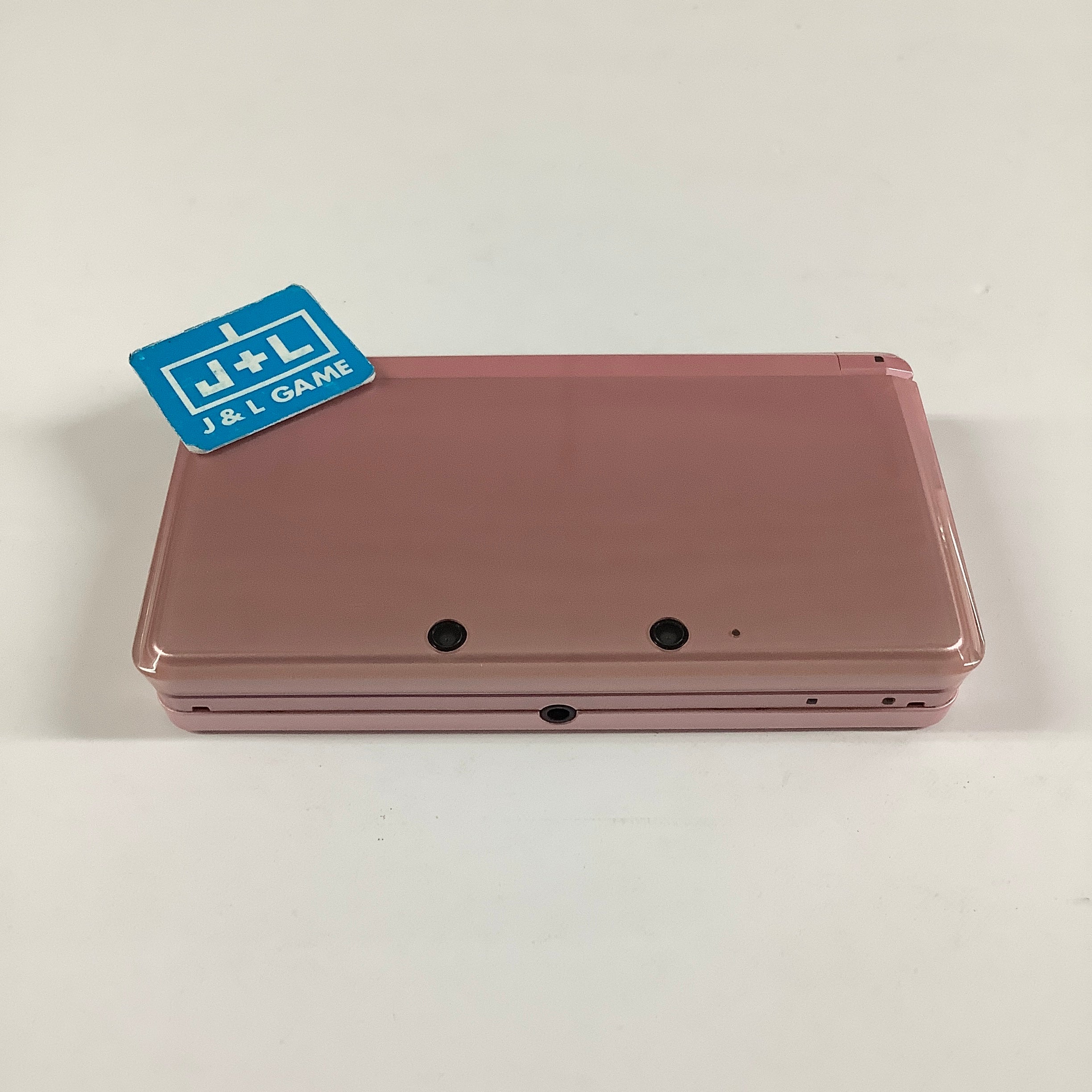 Nintendo 3DS Console (Pearl Pink) - Nintendo 3DS [Pre-Owned]
