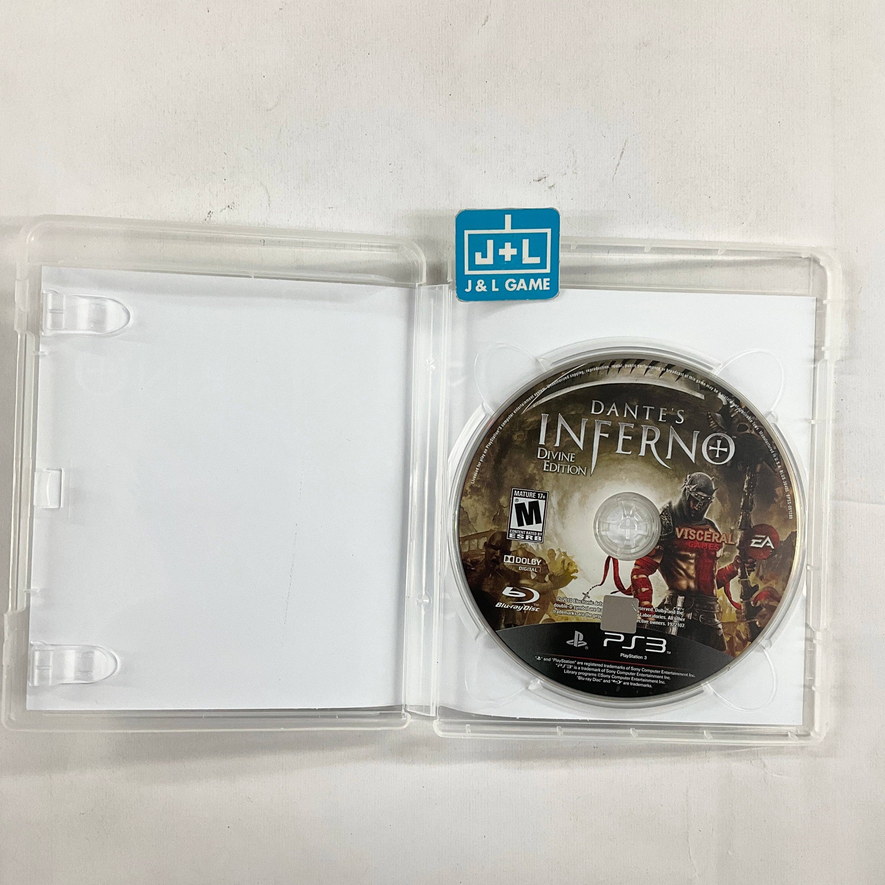 Dante's Inferno (Divine Edition) - (PS3) PlayStation 3 [Pre-Owned] Video Games Electronic Arts