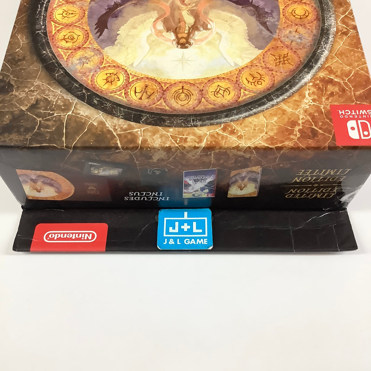 Fire Emblem Three Houses Limited Edition - (NSW) Nintendo Switch (European Import)