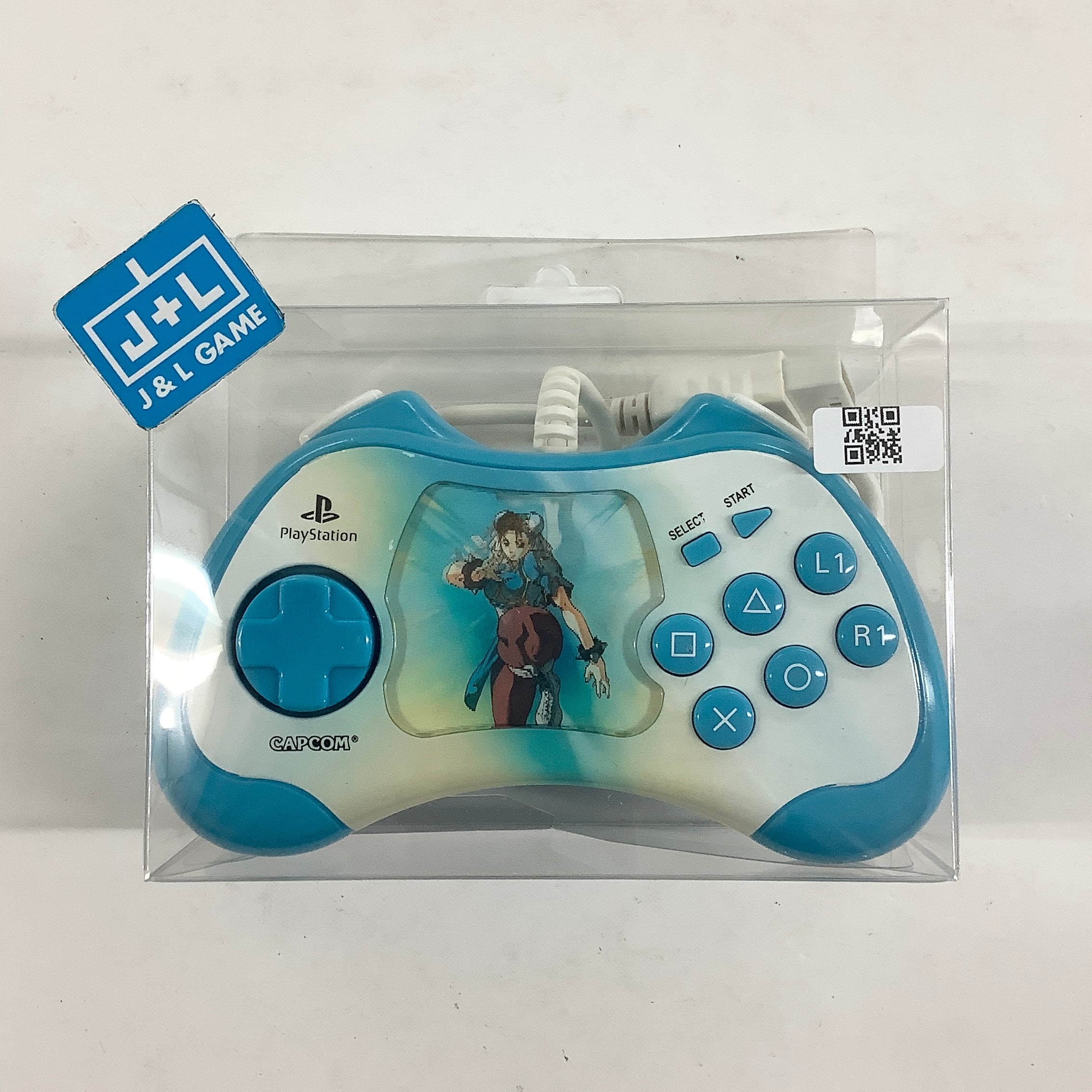 PlayStation 2 Street Fighter 15th Anniversary Edition Controller ( CHUN LI ) - (PS2) PlayStation 2 [Pre-Owned] Accessories Capcom