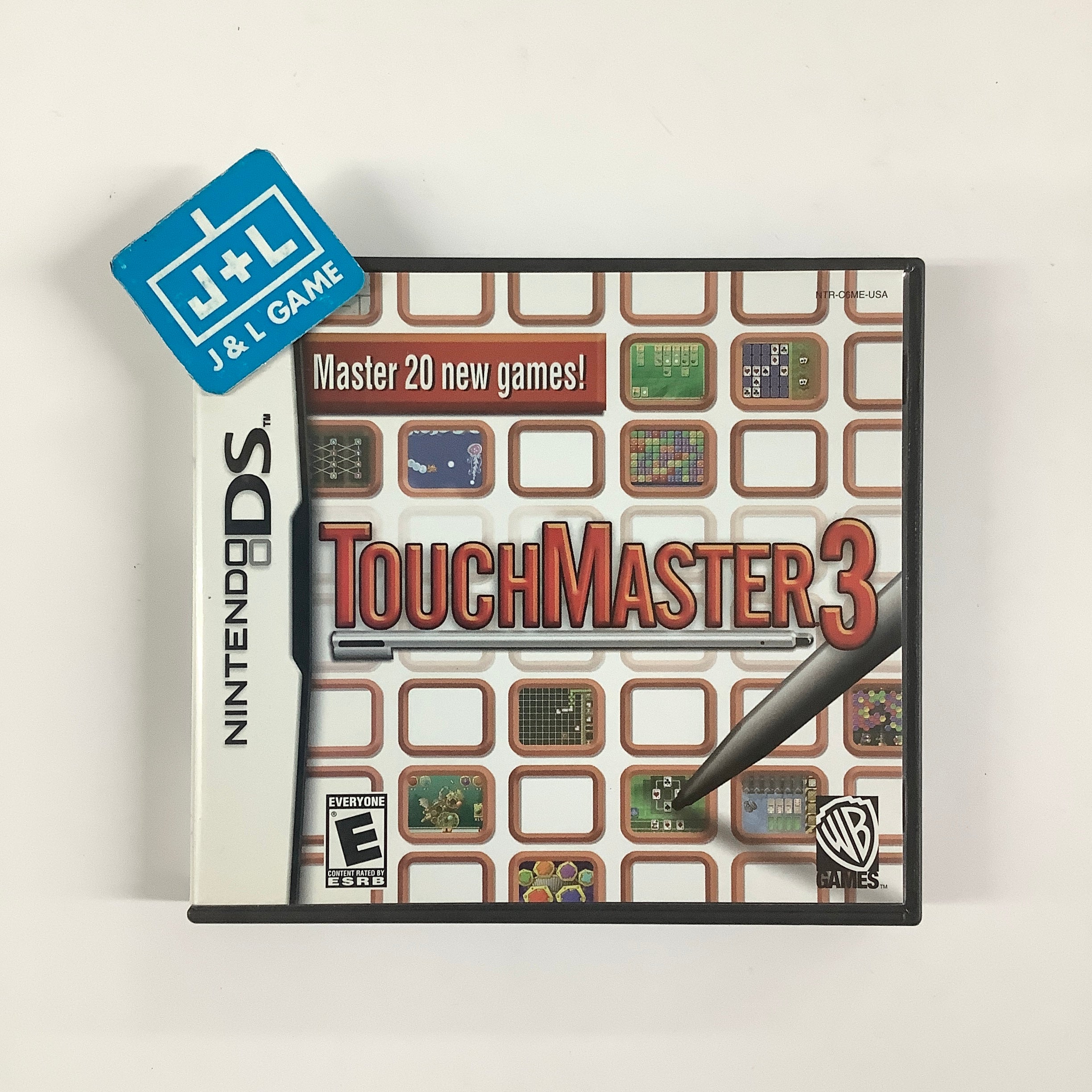 TouchMaster 3 - (NDS) Nintendo DS [Pre-Owned] Video Games Warner Bros. Interactive Entertainment