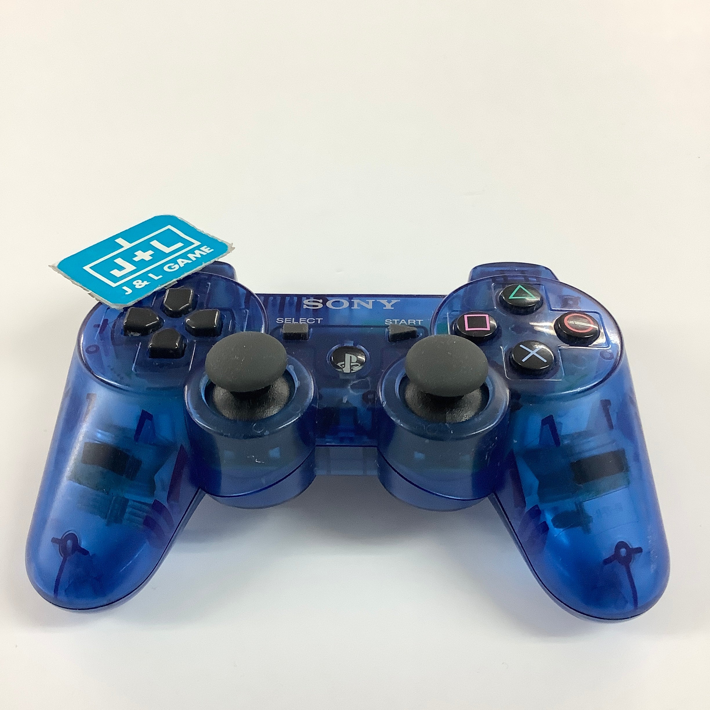 SONY PlayStation 3 DualShock Wireless Controller (Clear Blue) - (PS3) PlayStation 3 [Pre-Owned] Accessories SONY