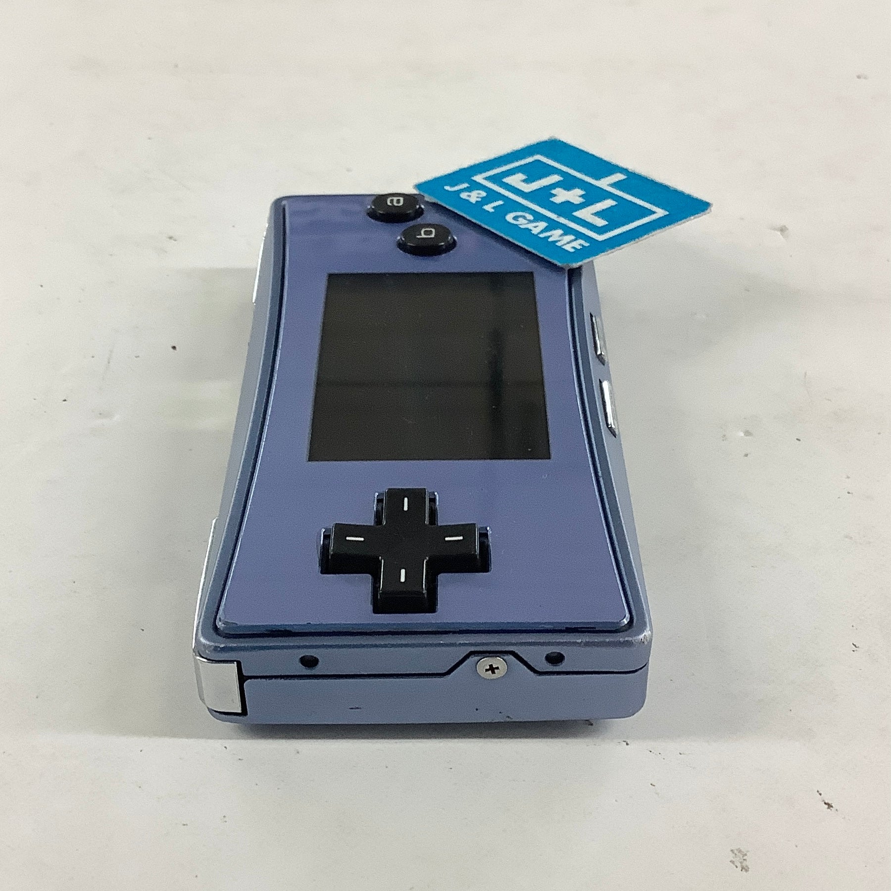 Game Boy Micro (Pearl Blue) - (GBA) Game Boy Advance [Pre-Owned] Consoles Nintendo