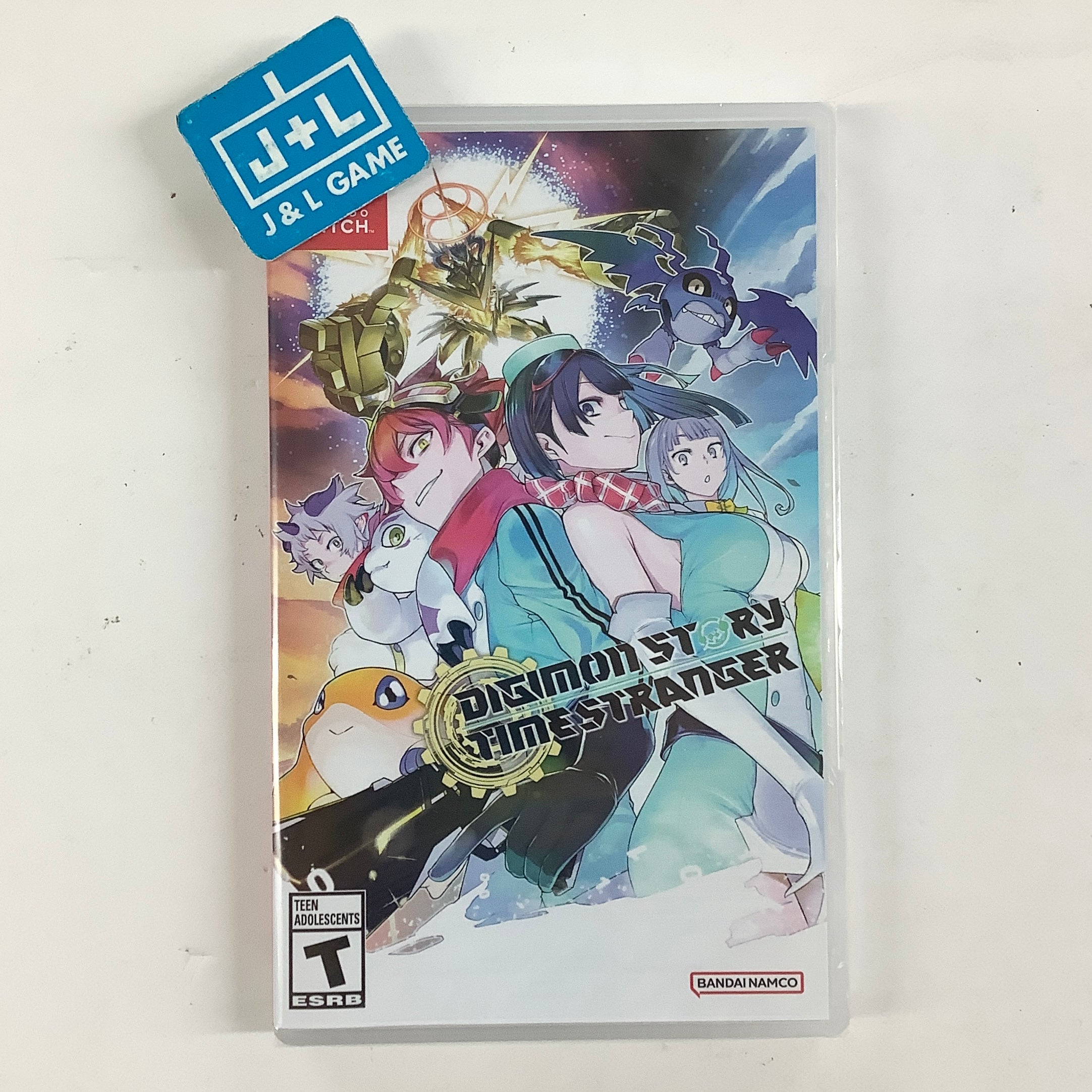 Digimon Story: Time Stranger - (NSW) Nintendo Switch | J&L Game