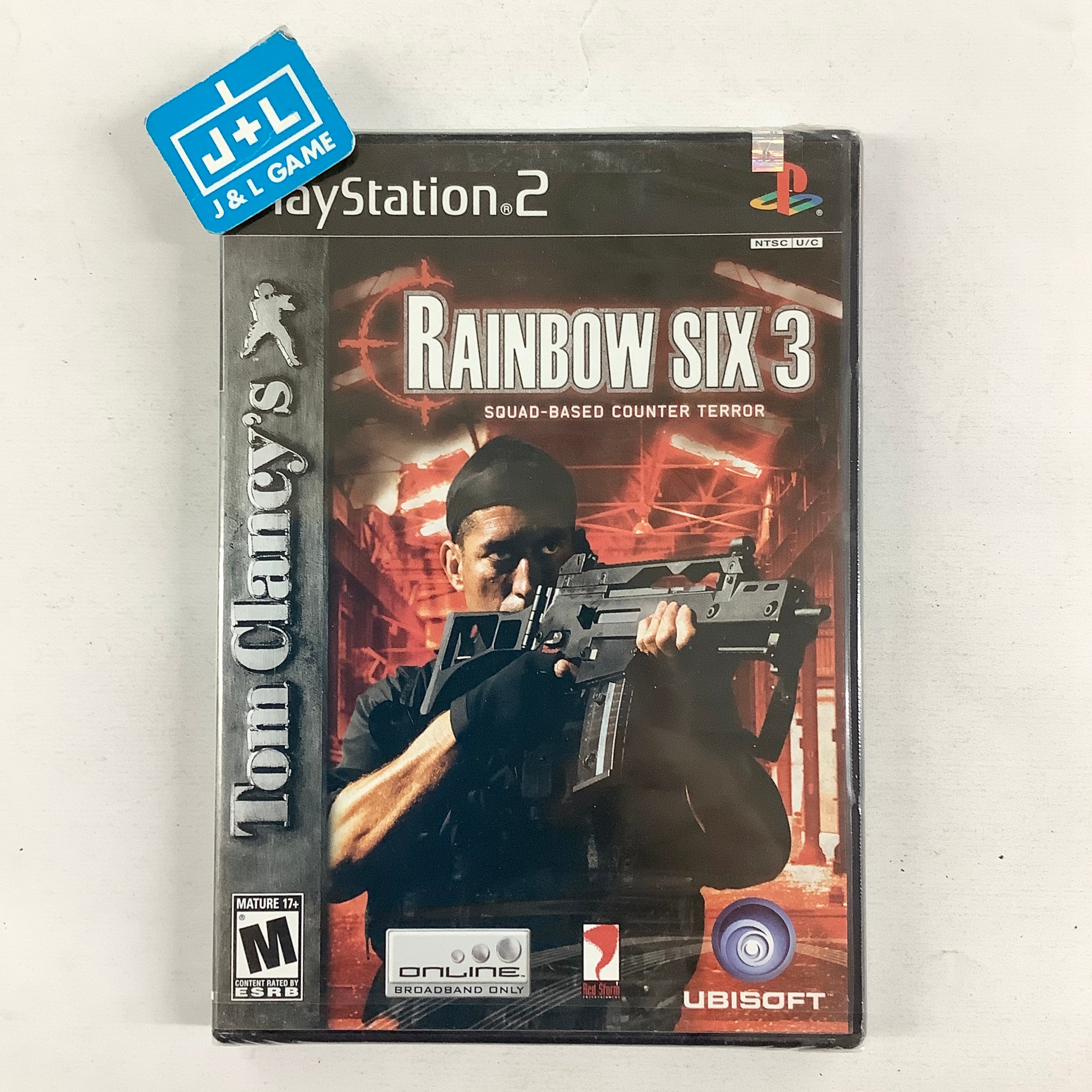 Tom Clancy's Rainbow Six 3 - (PS2) PlayStation 2 Video Games Ubisoft