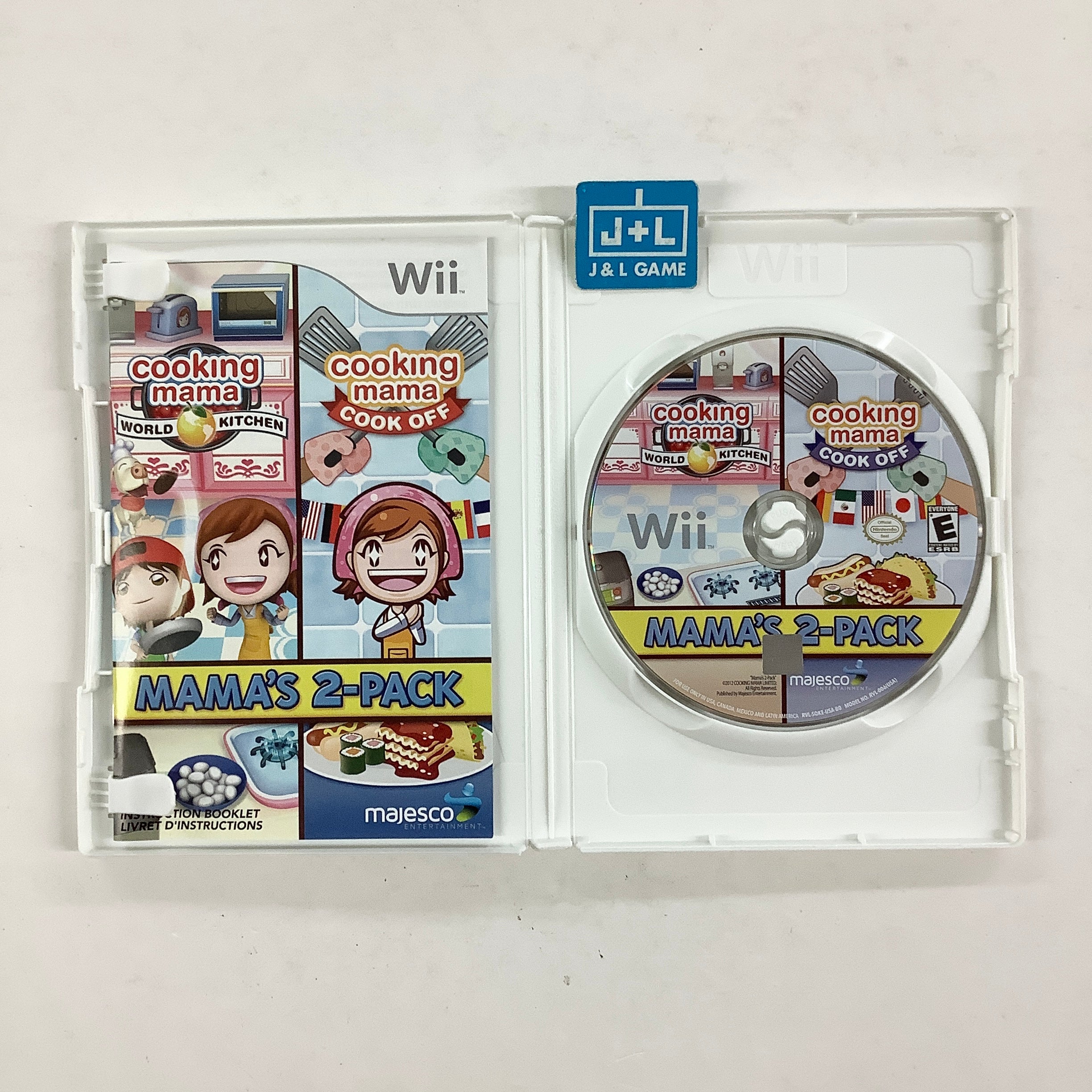 Cooking Mama Mama's 2 Pack - Nintendo Wii [Pre-Owned] Video Games Ubisoft