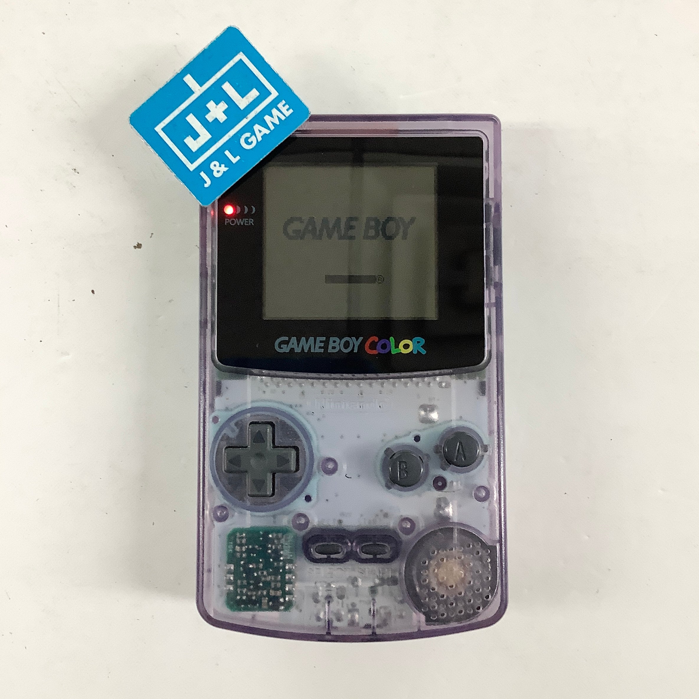 Nintendo Game Boy Color Console (Atomic Purple ) - (GBC) Game Boy Color [Pre-Owned] Consoles Nintendo