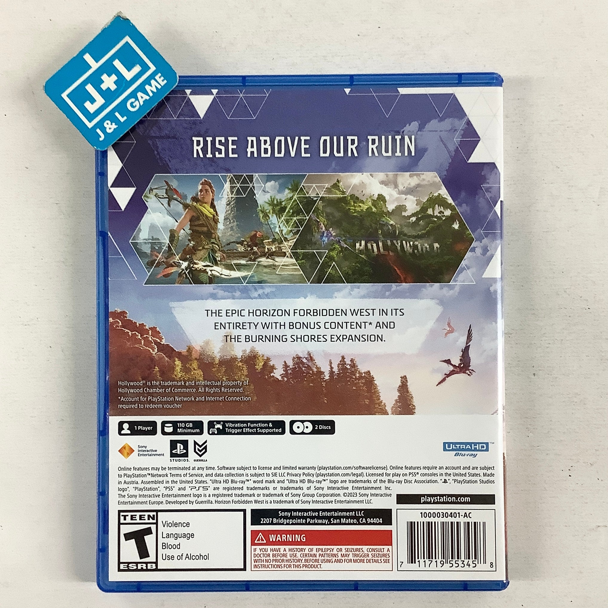 Horizon Forbidden West: Complete Edition - (PS5) PlayStation 5 [Pre-Owned] Video Games PlayStation