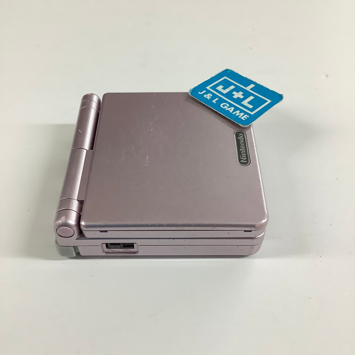 Nintendo Game Boy Advance SP Console AGS - 101 (Pearl Pink) - (GBA) Game Boy Advance SP [Pre-Owned] CONSOLE Nintendo