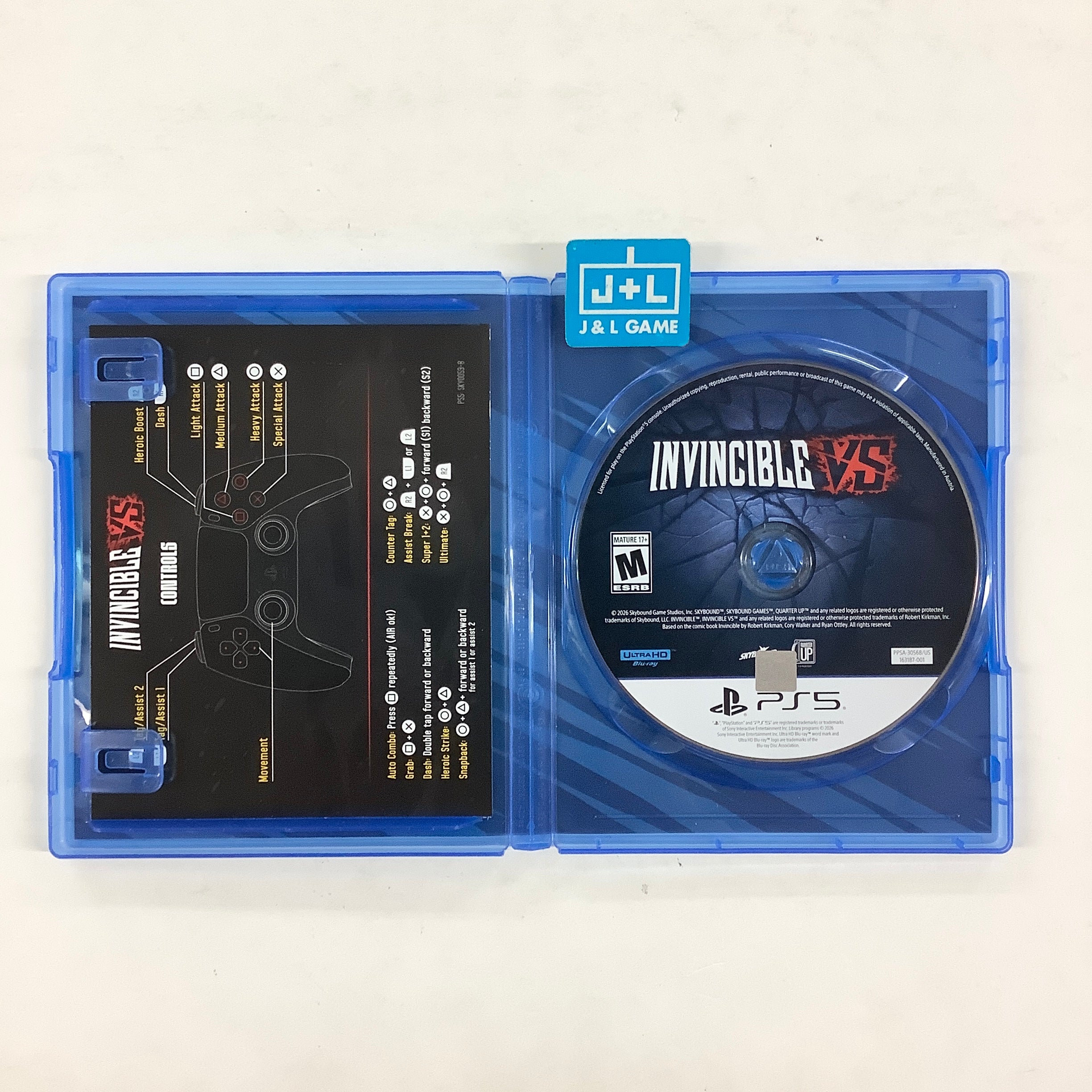 Invincible VS - (PS5) PlayStation 5 [Pre-Owned] Video Games Skybound Games