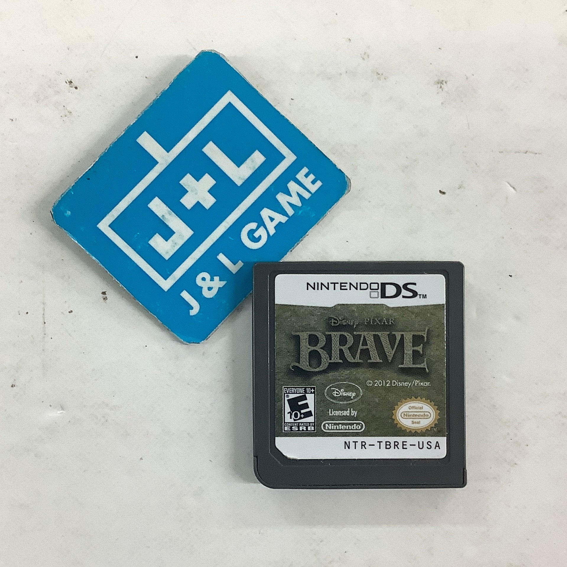 Brave - (NDS) Nintendo DS [Pre-Owned]